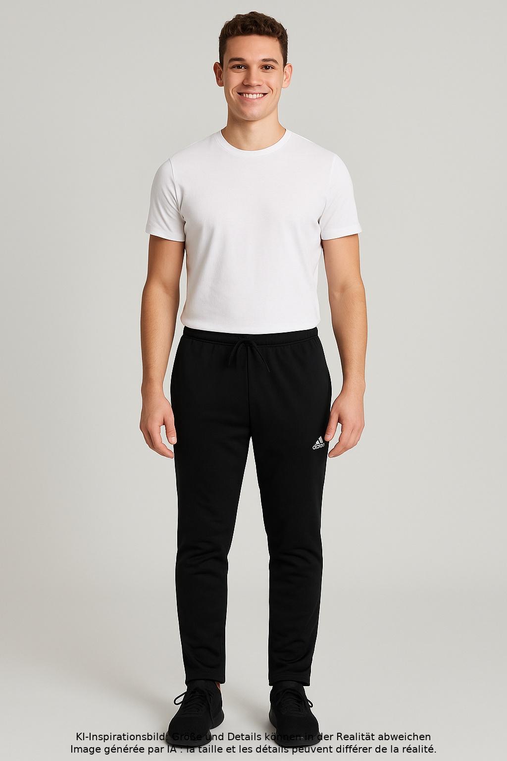 Thumbnail - adidas Herren Stoffhose, schwarz, Gr. 0