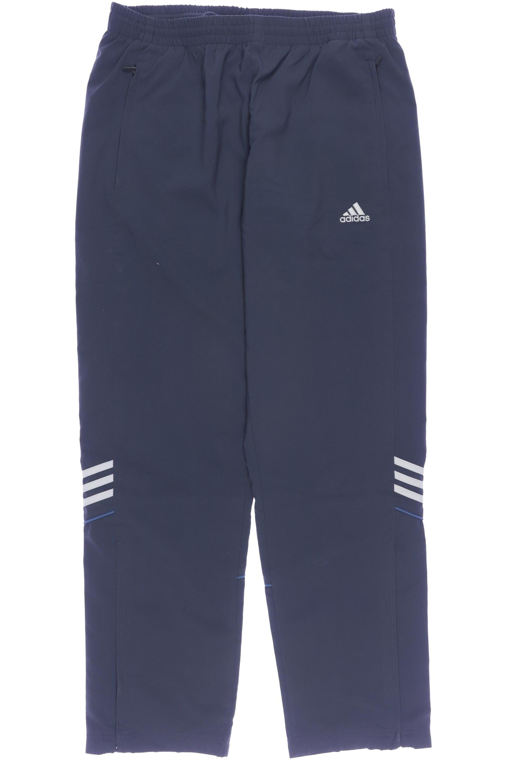 

adidas Herren Stoffhose, grau, Gr. 0