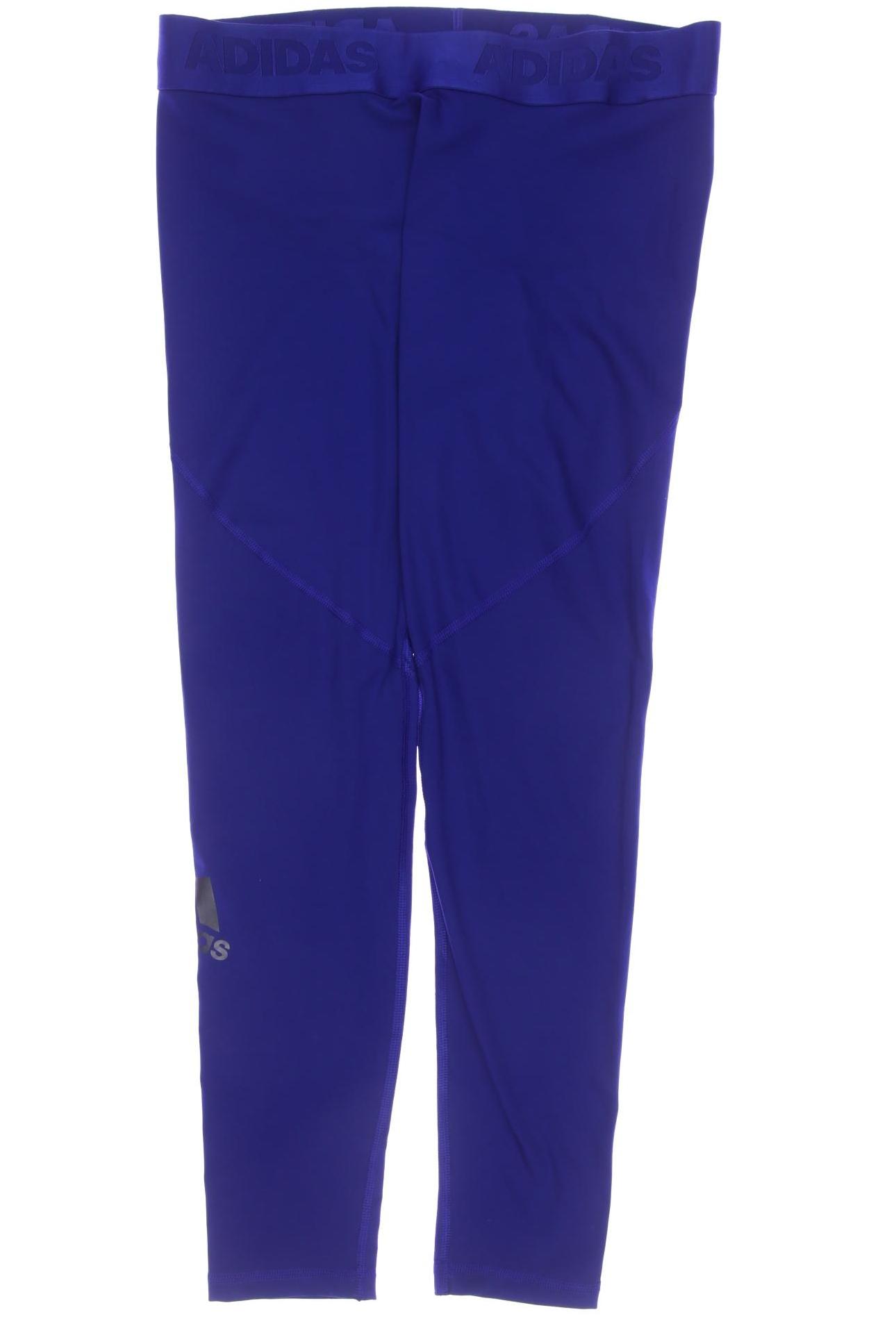 

adidas Herren Stoffhose, blau, Gr. 0