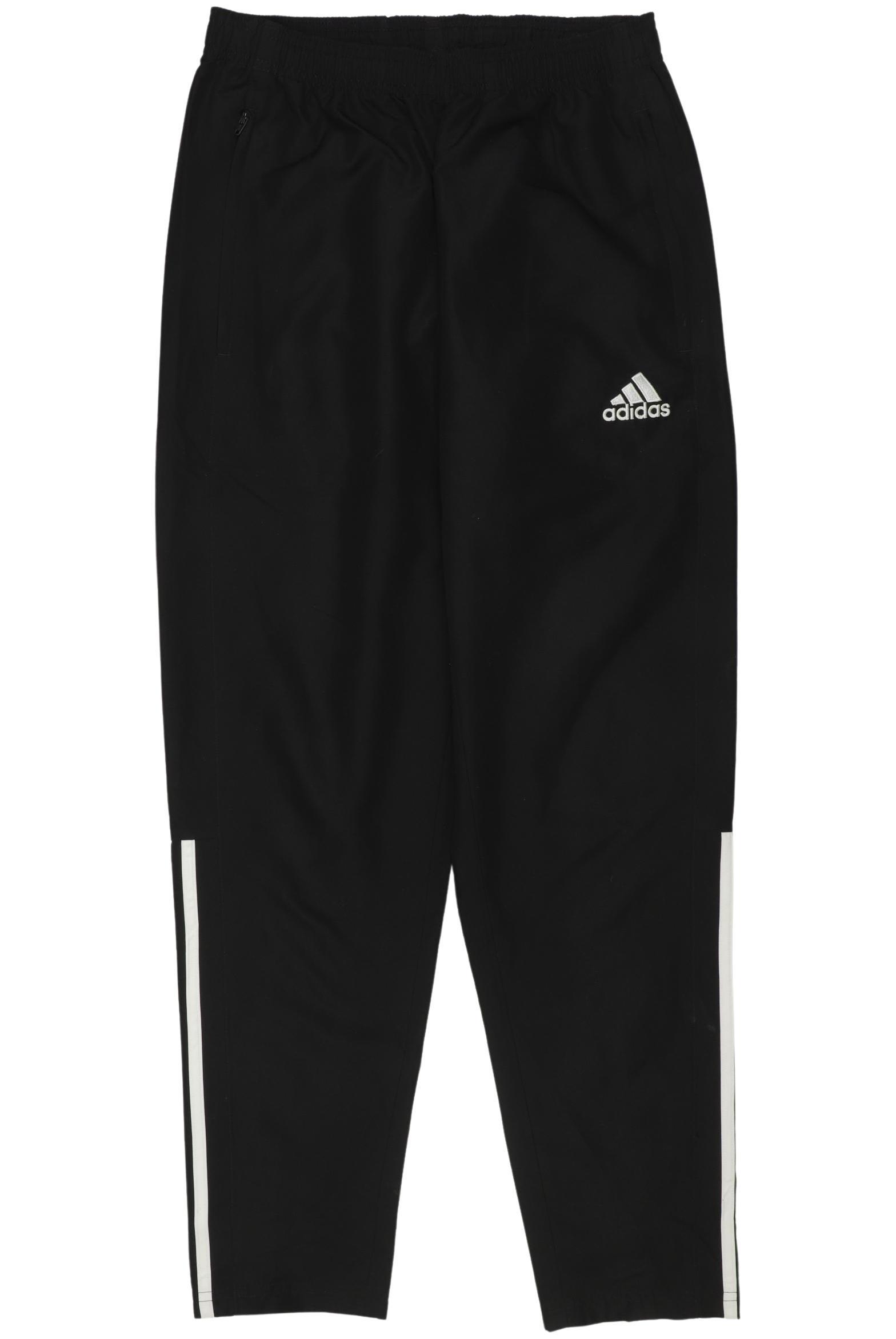 

adidas Herren Stoffhose, schwarz, Gr. 0
