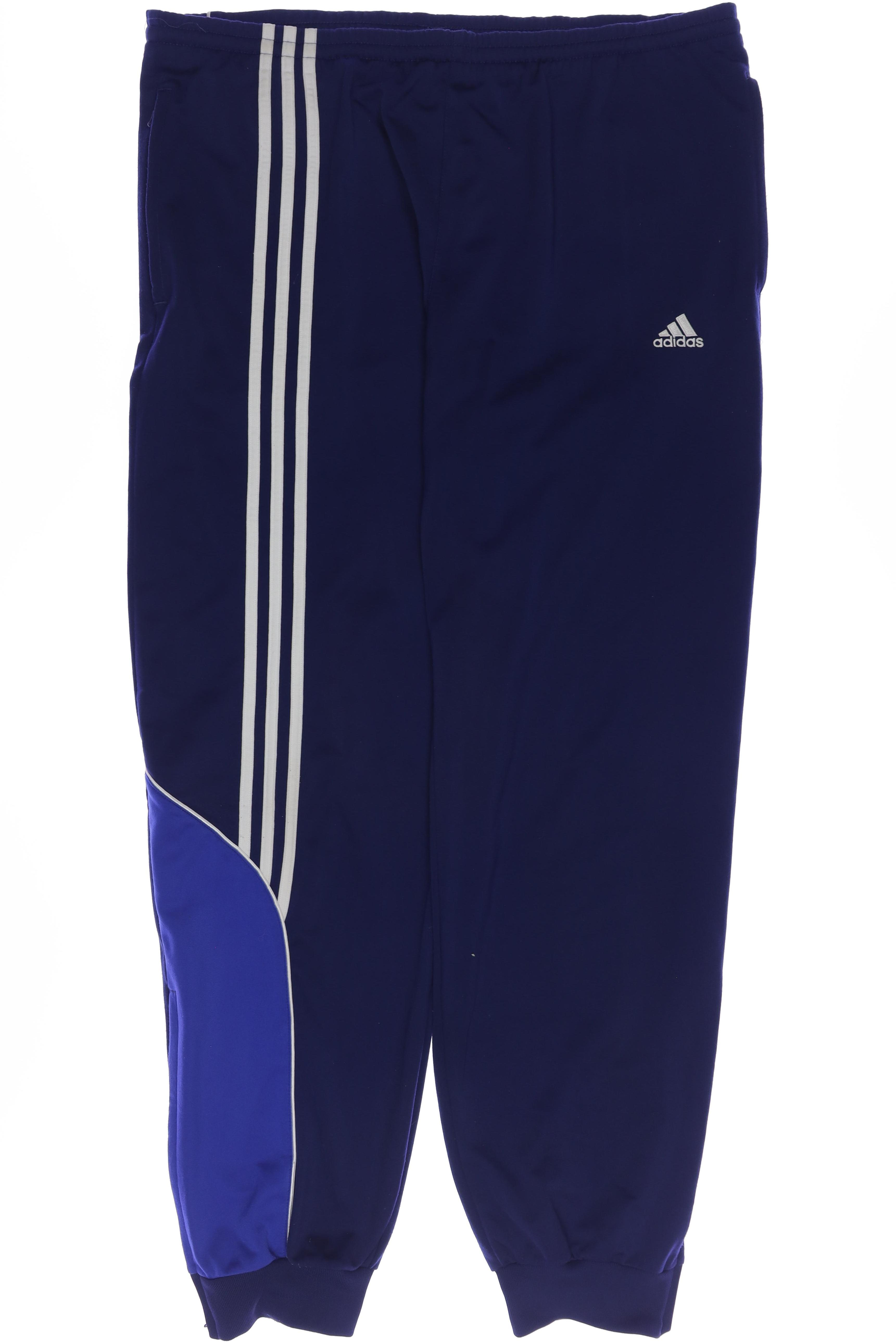 

adidas Herren Stoffhose, blau, Gr. 56
