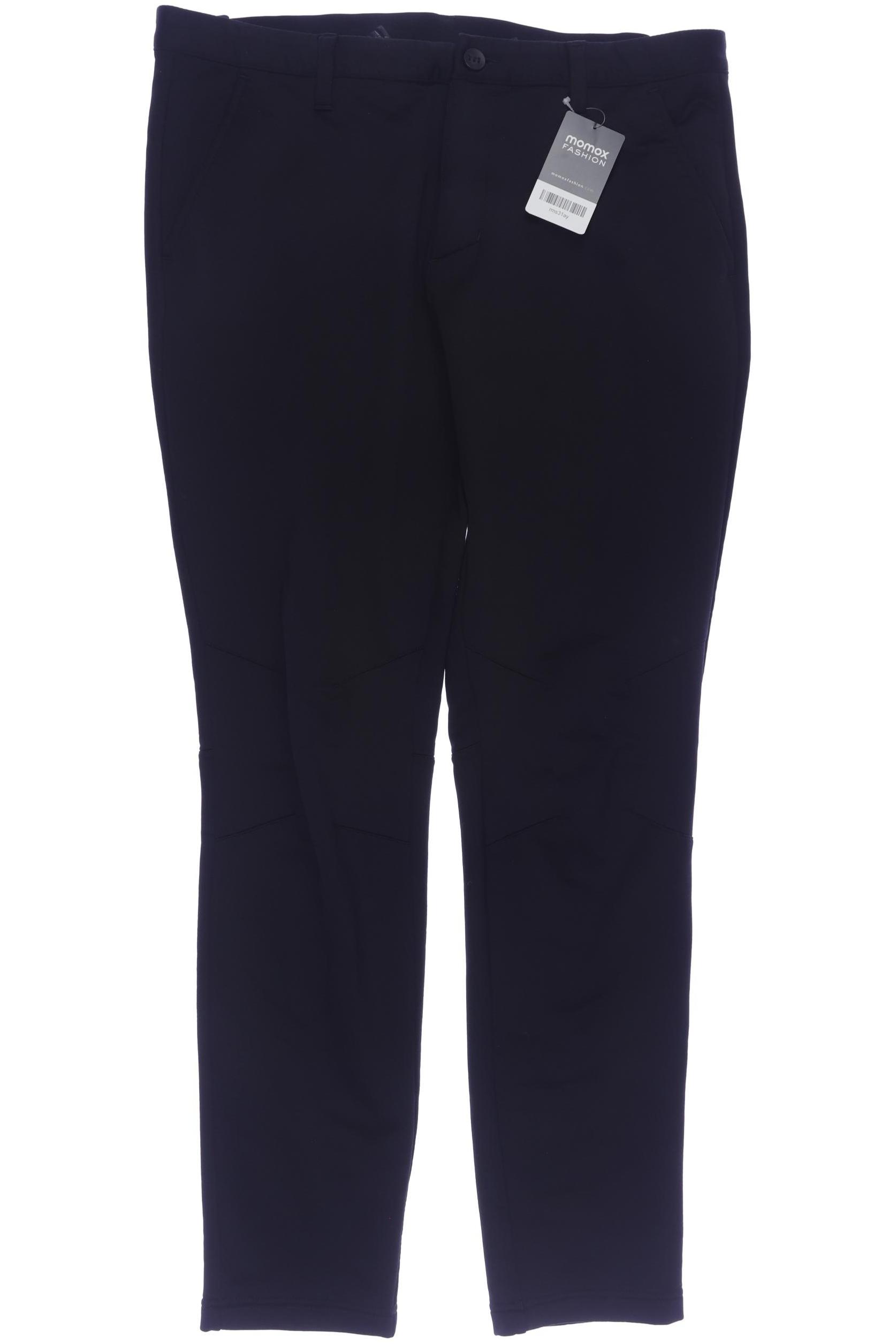 

adidas Herren Stoffhose, schwarz, Gr. 0