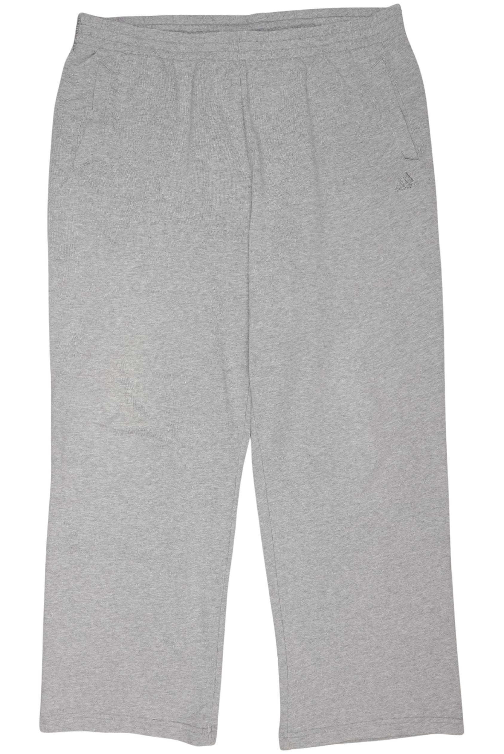 

adidas Herren Stoffhose, grau, Gr. 0