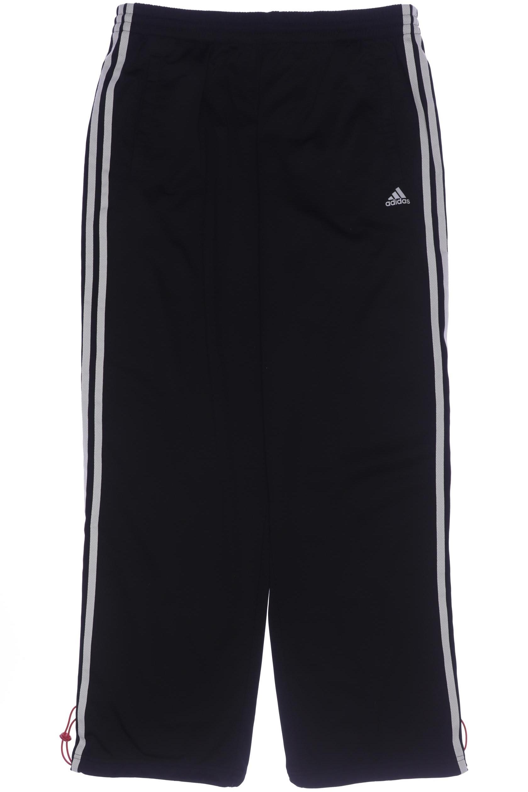 

adidas Herren Stoffhose, schwarz, Gr. 0