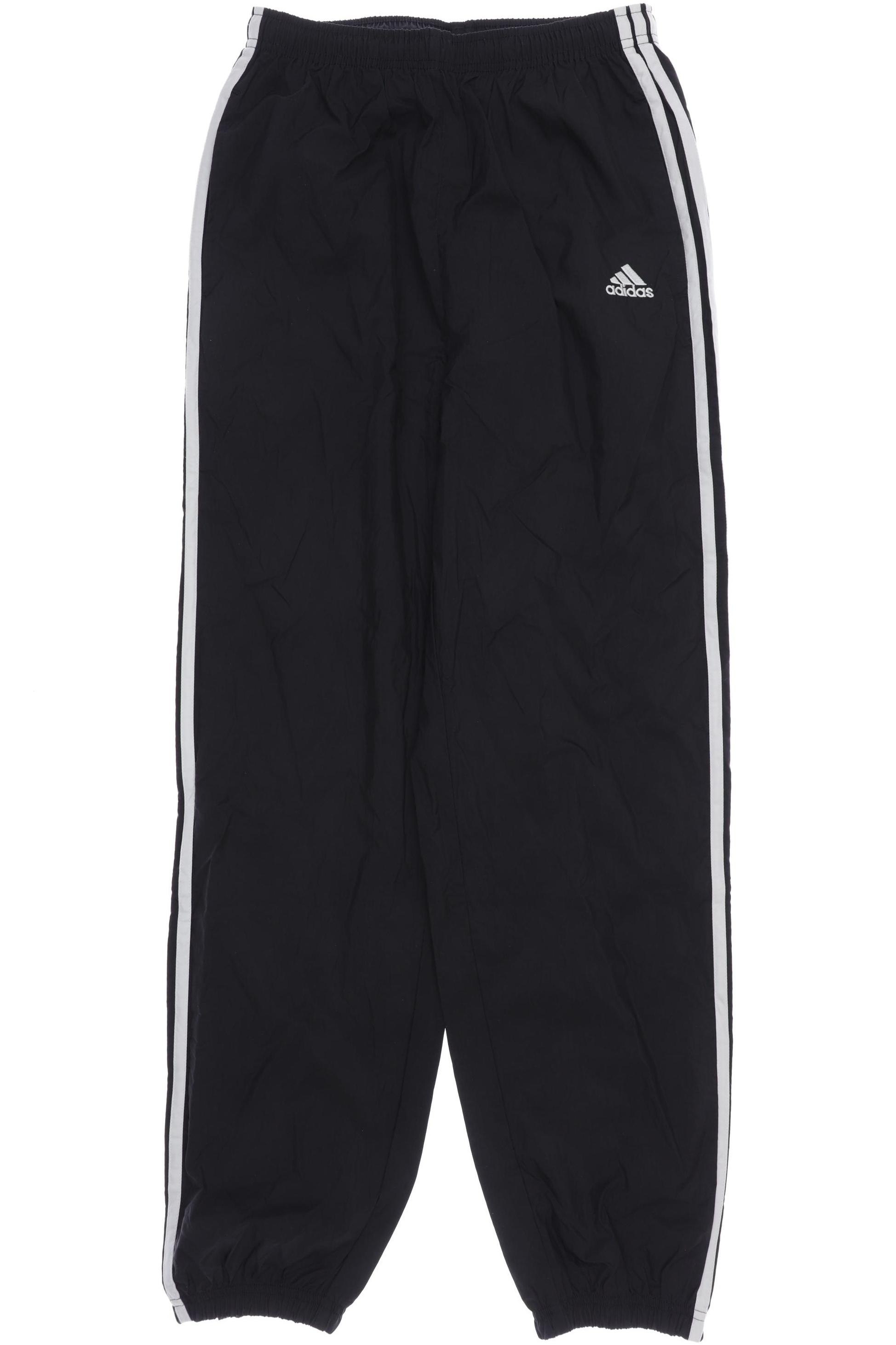 

adidas Herren Stoffhose, schwarz, Gr. 0