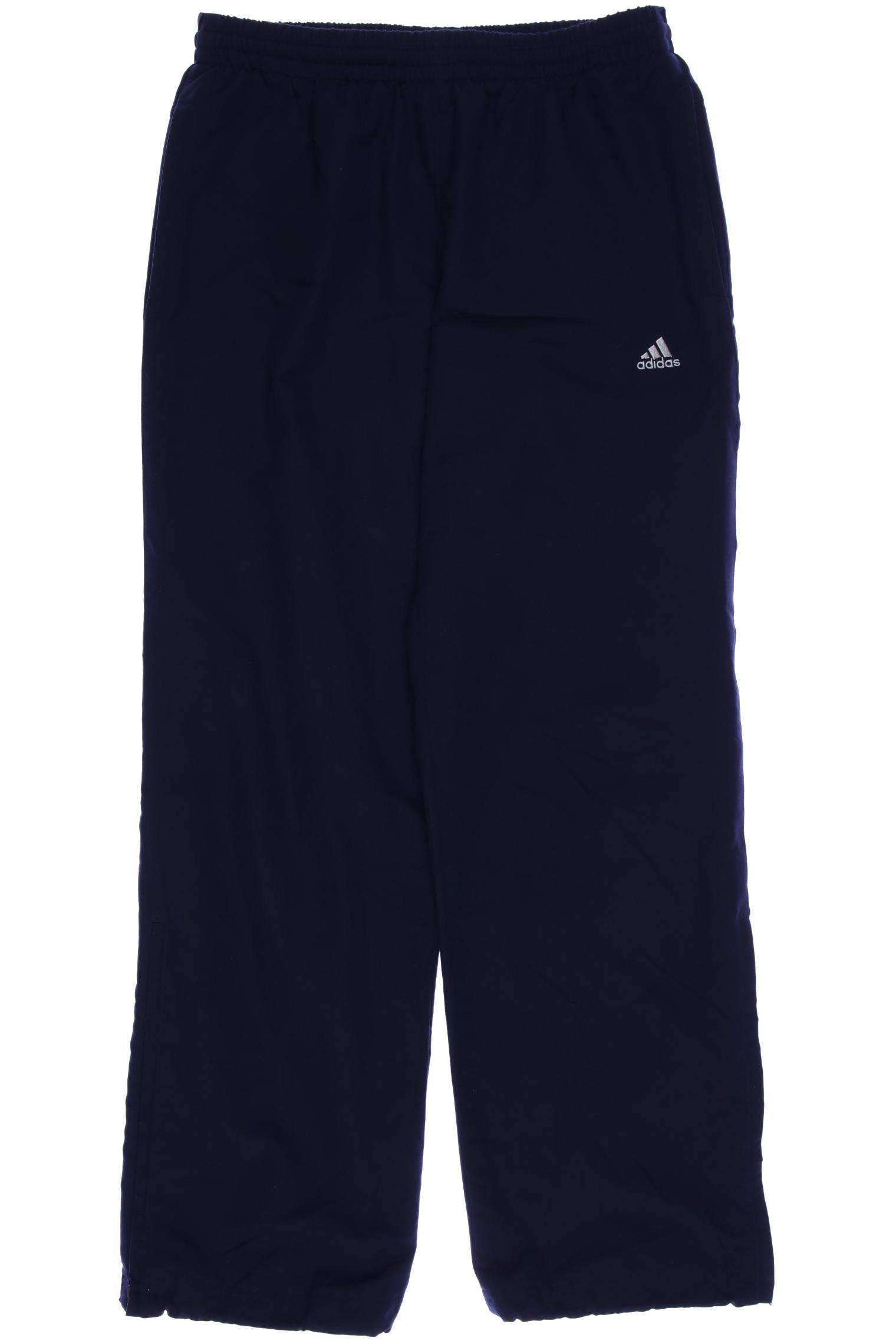 

adidas Herren Stoffhose, marineblau, Gr. 0