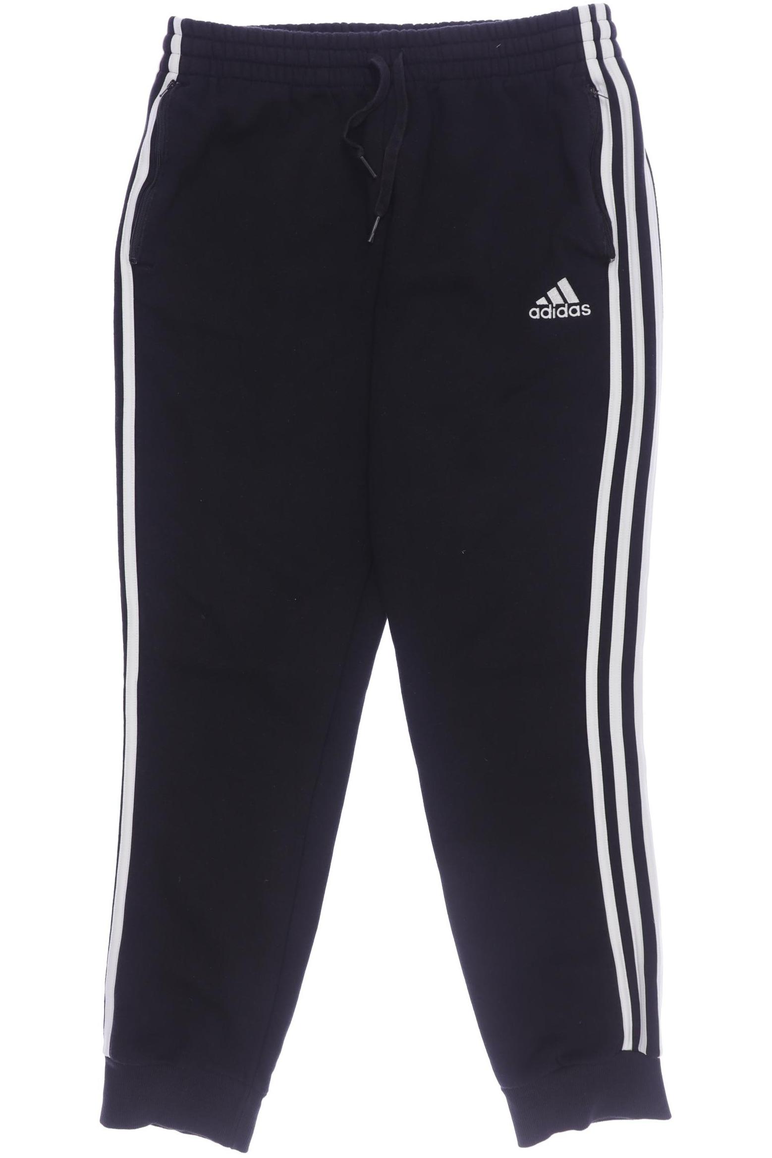 

adidas Herren Stoffhose, schwarz, Gr. 0