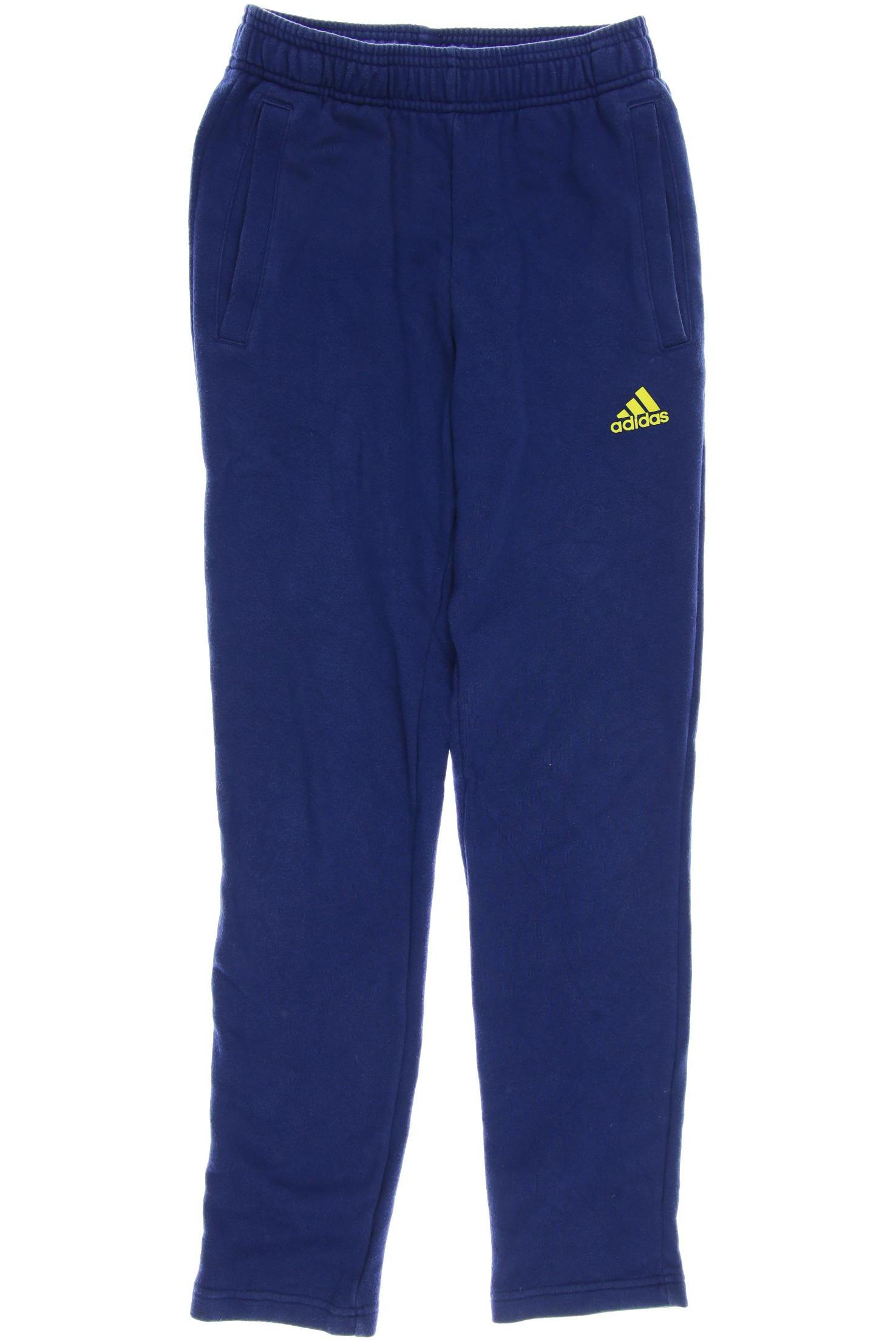 

adidas Herren Stoffhose, marineblau, Gr. 0