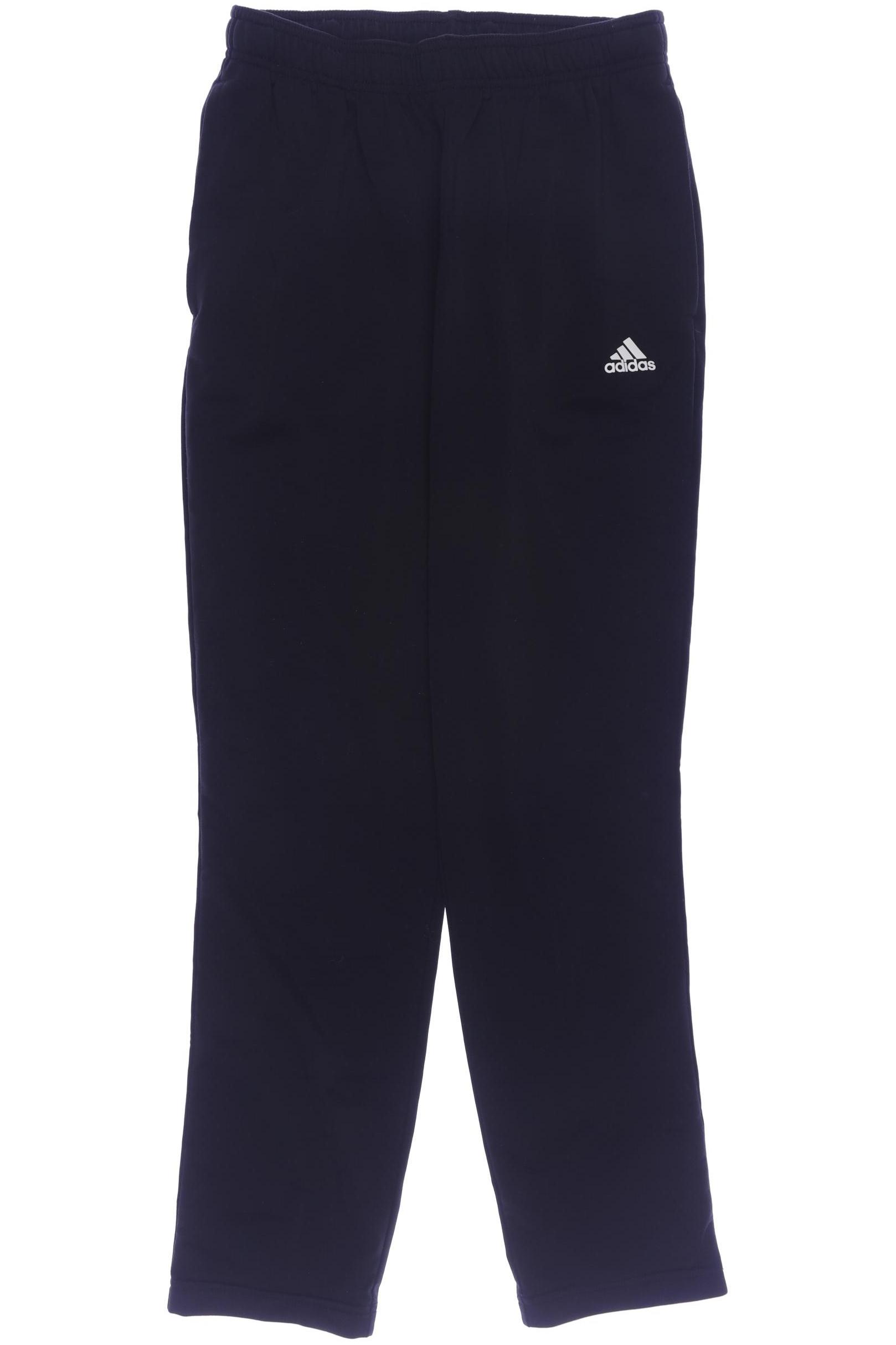 

adidas Herren Stoffhose, schwarz, Gr. 0