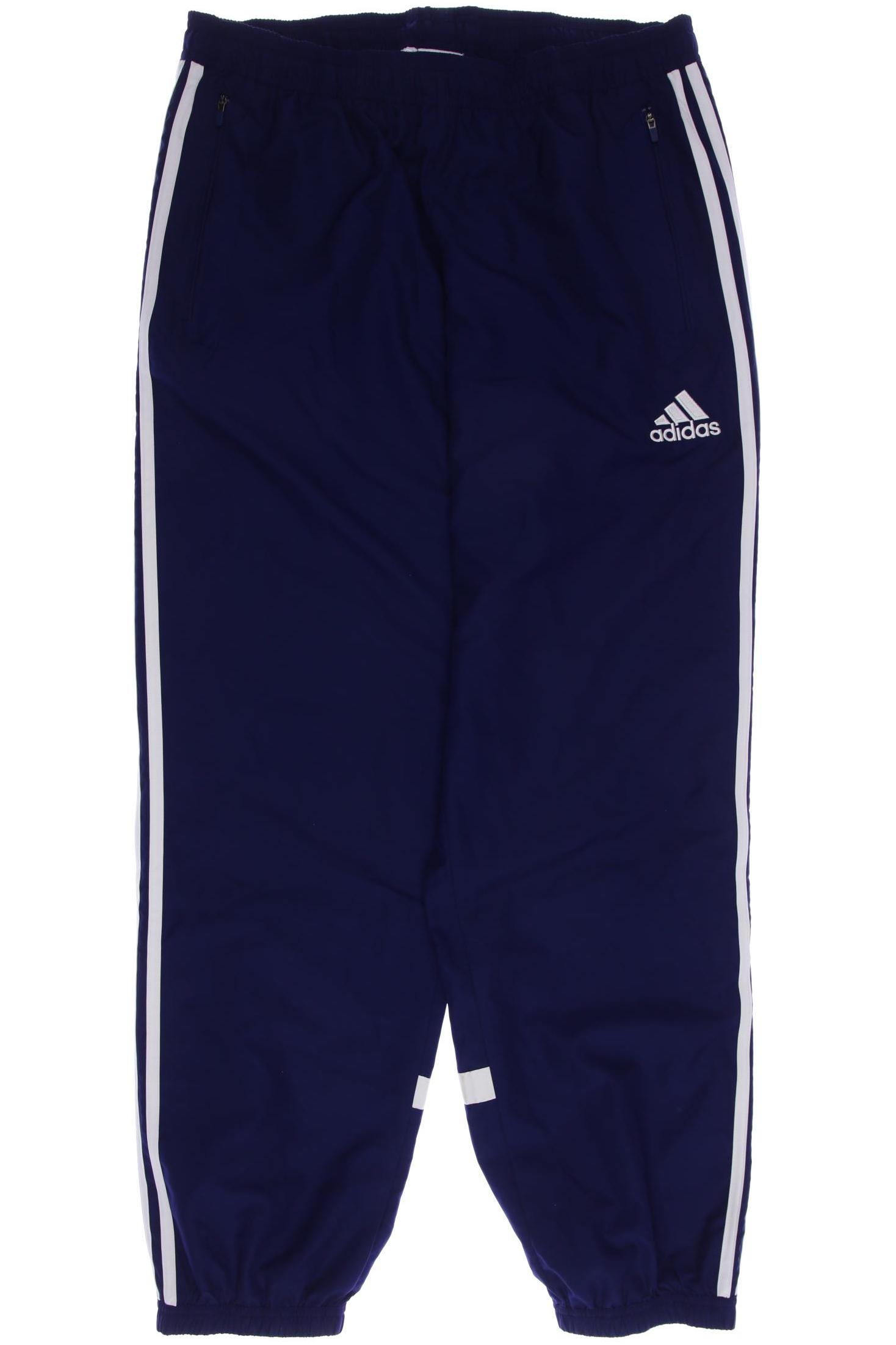 

adidas Herren Stoffhose, marineblau, Gr. 52