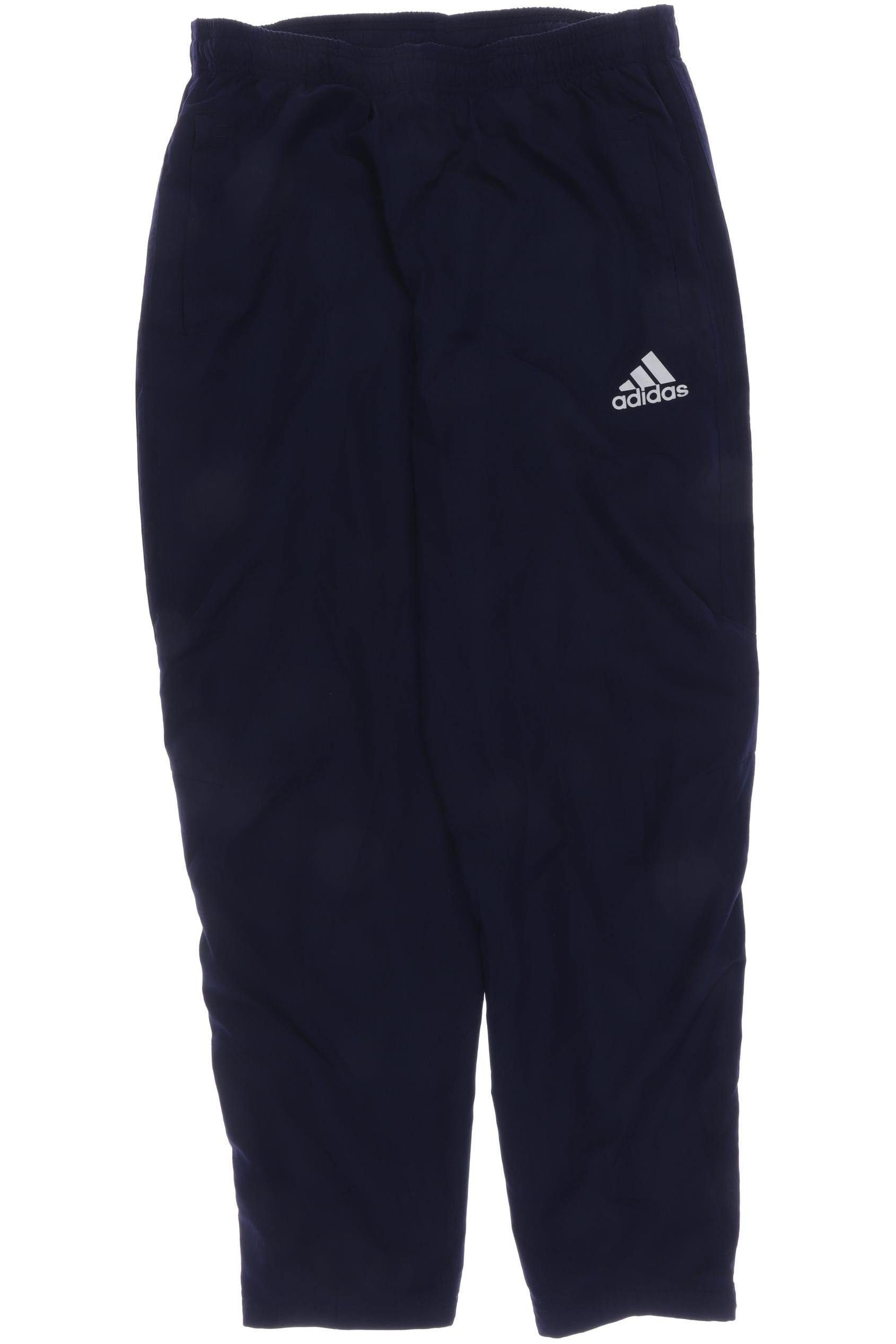 

adidas Herren Stoffhose, marineblau, Gr. 0