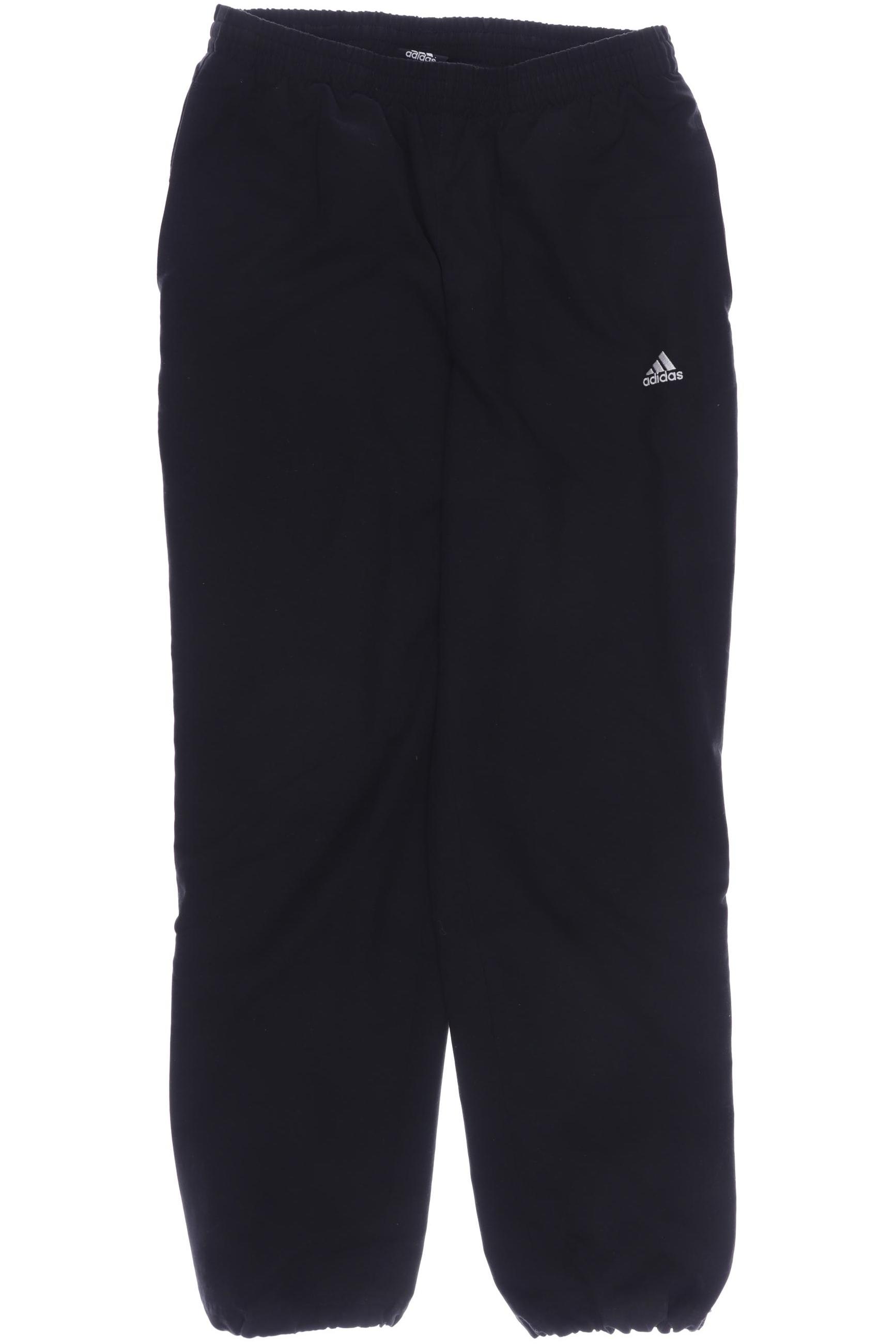 

adidas Herren Stoffhose, schwarz, Gr. 46