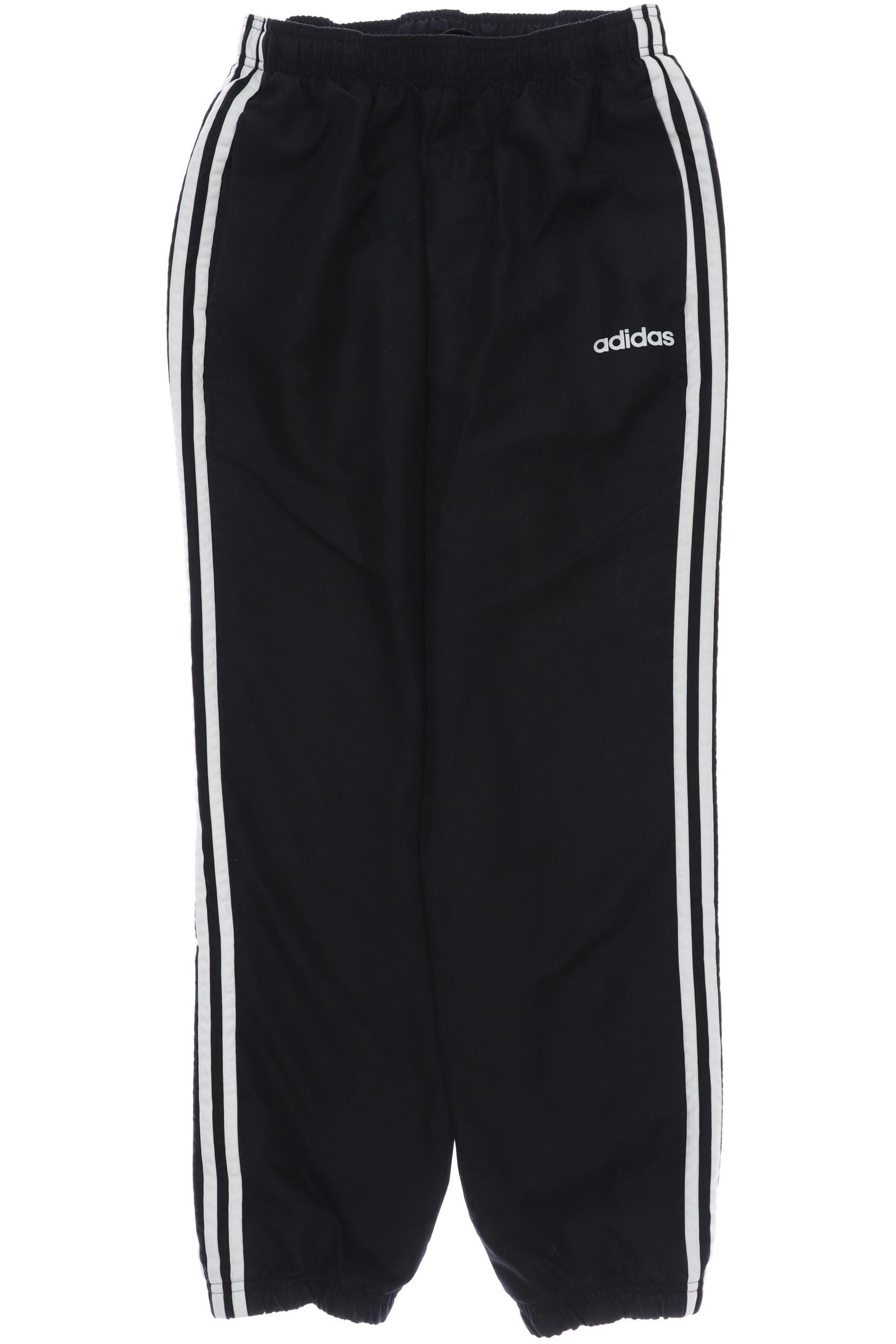 

adidas Herren Stoffhose, schwarz, Gr. 0