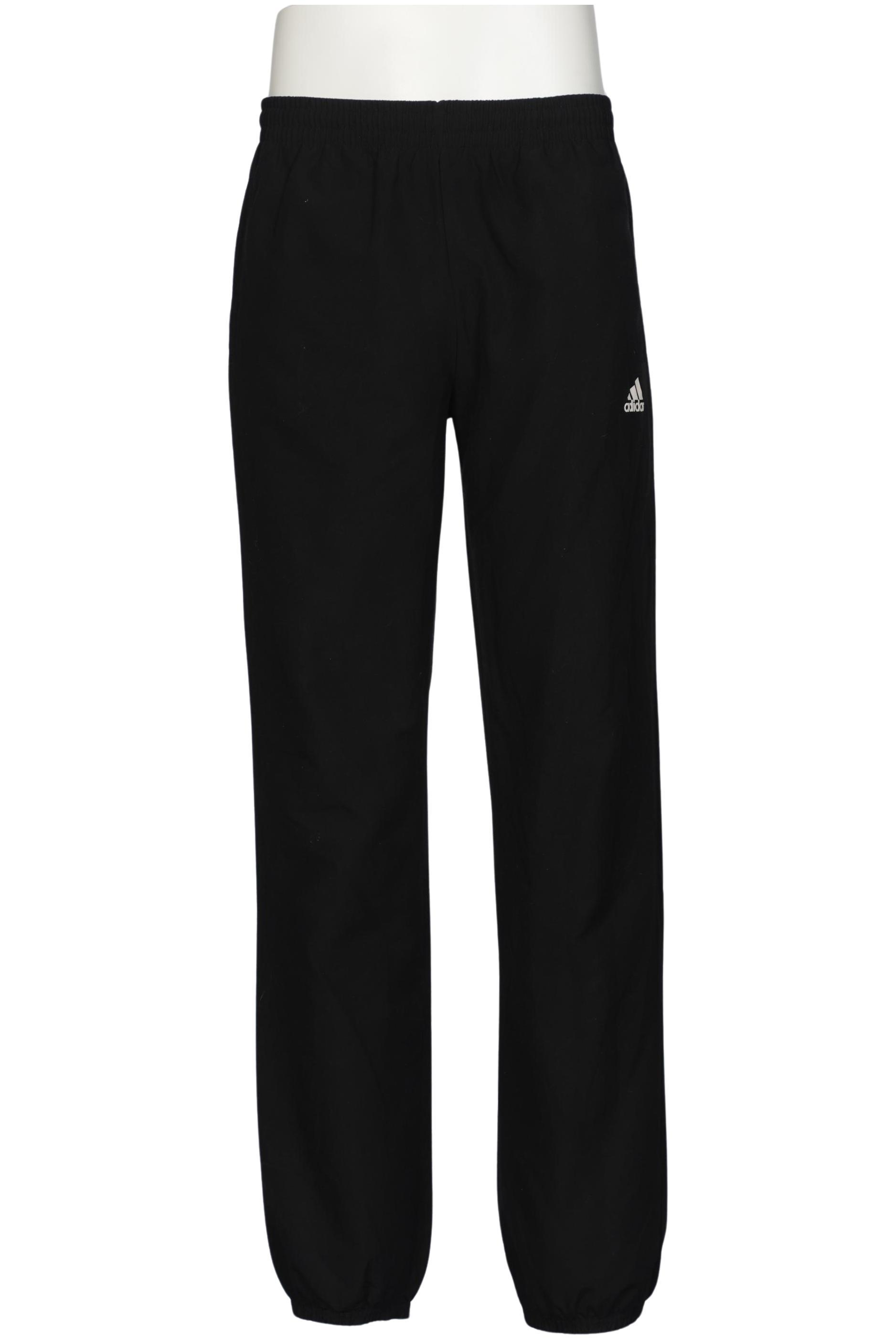 

adidas Herren Stoffhose, schwarz, Gr. 29