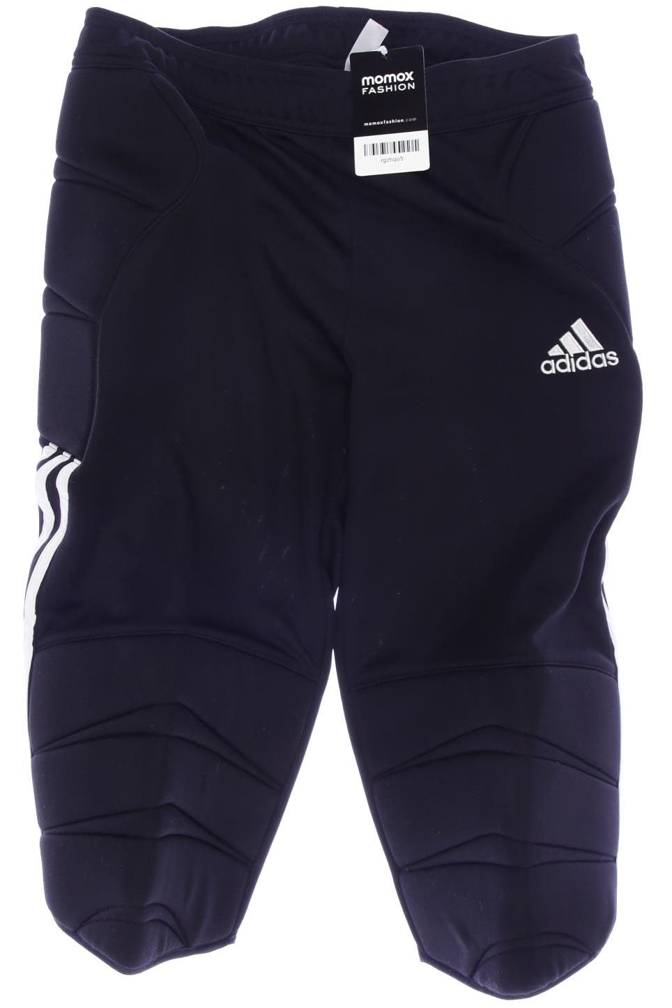 

adidas Herren Stoffhose, schwarz, Gr. 0