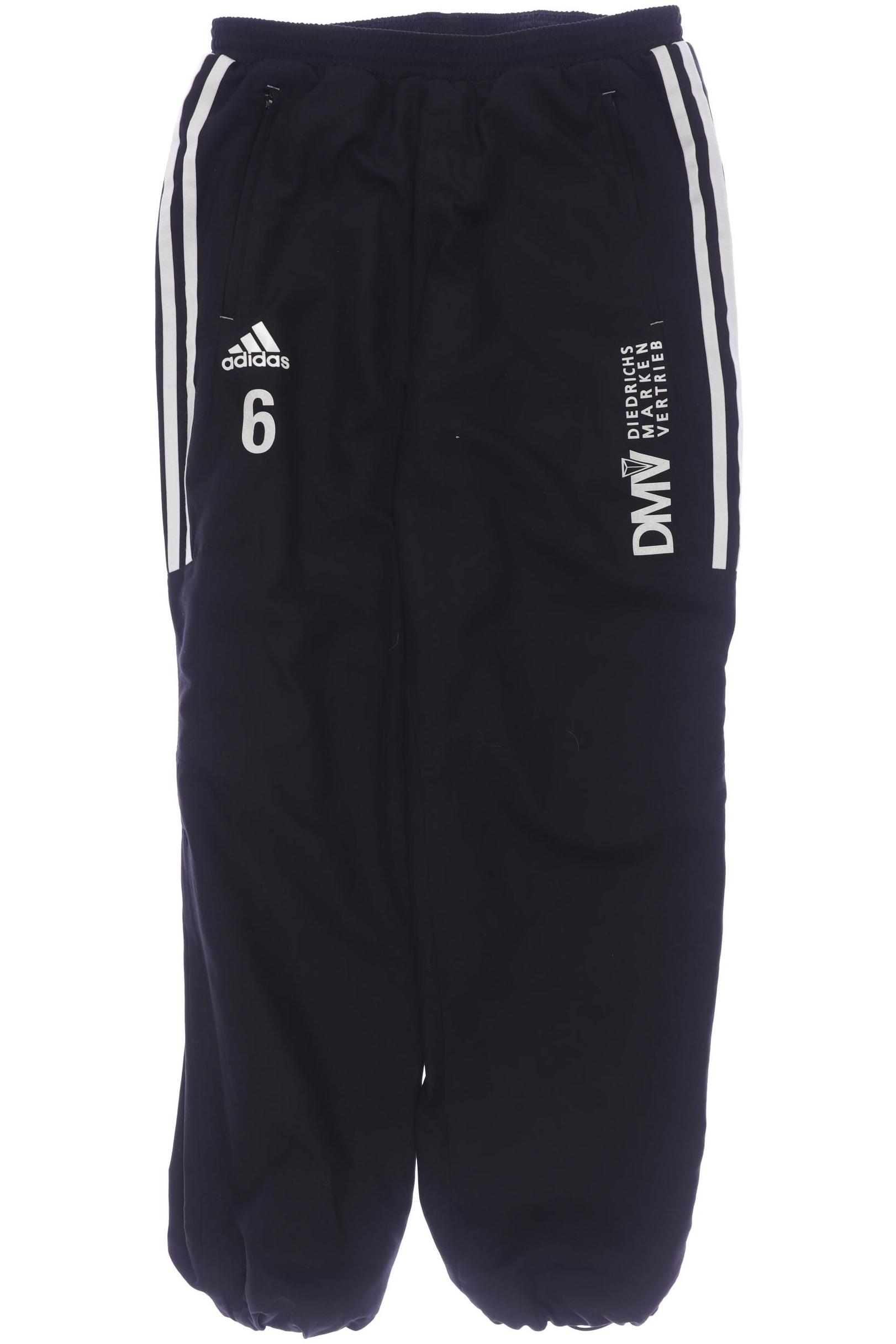 

adidas Herren Stoffhose, schwarz, Gr. 50