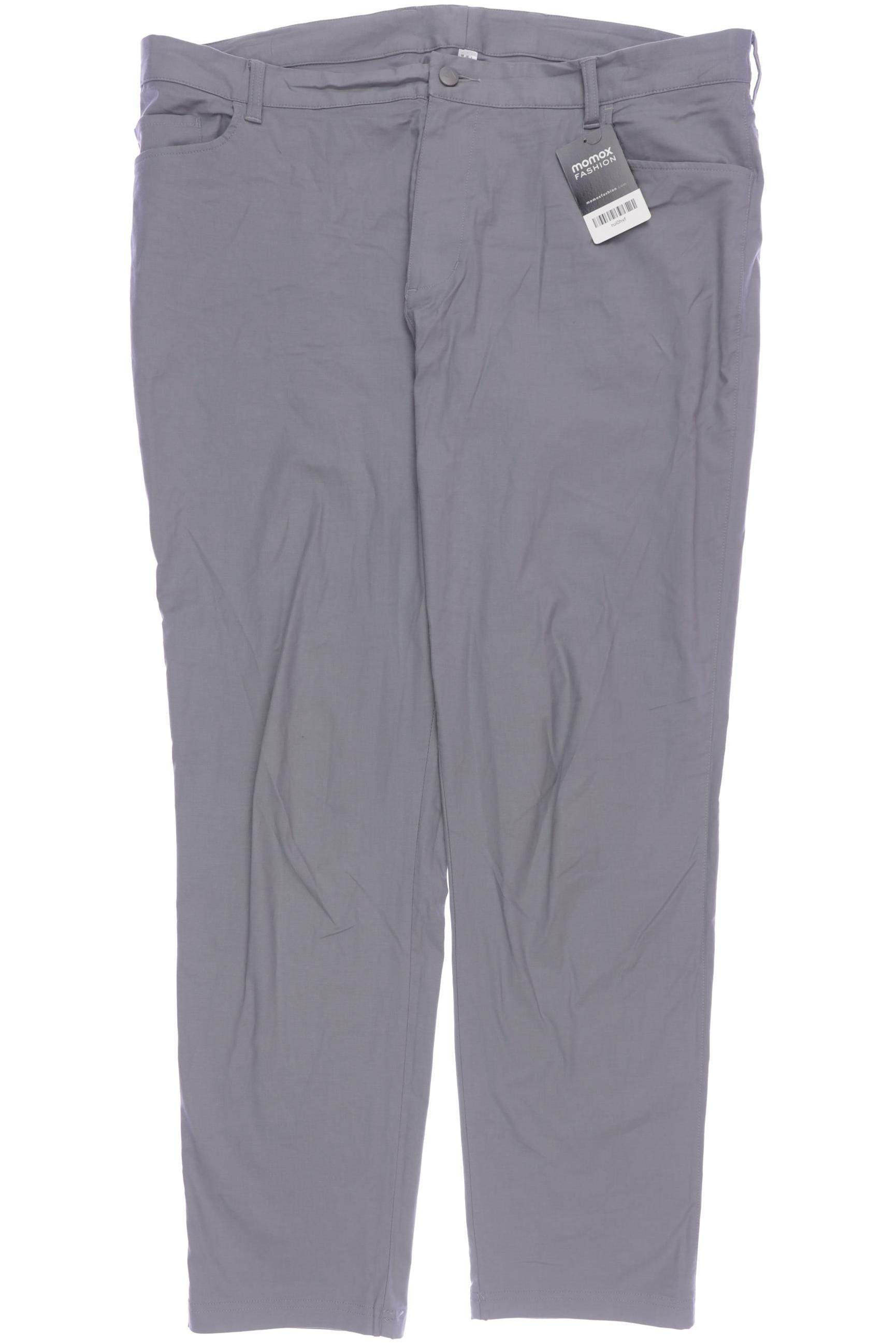 

adidas Herren Stoffhose, grau, Gr. 40