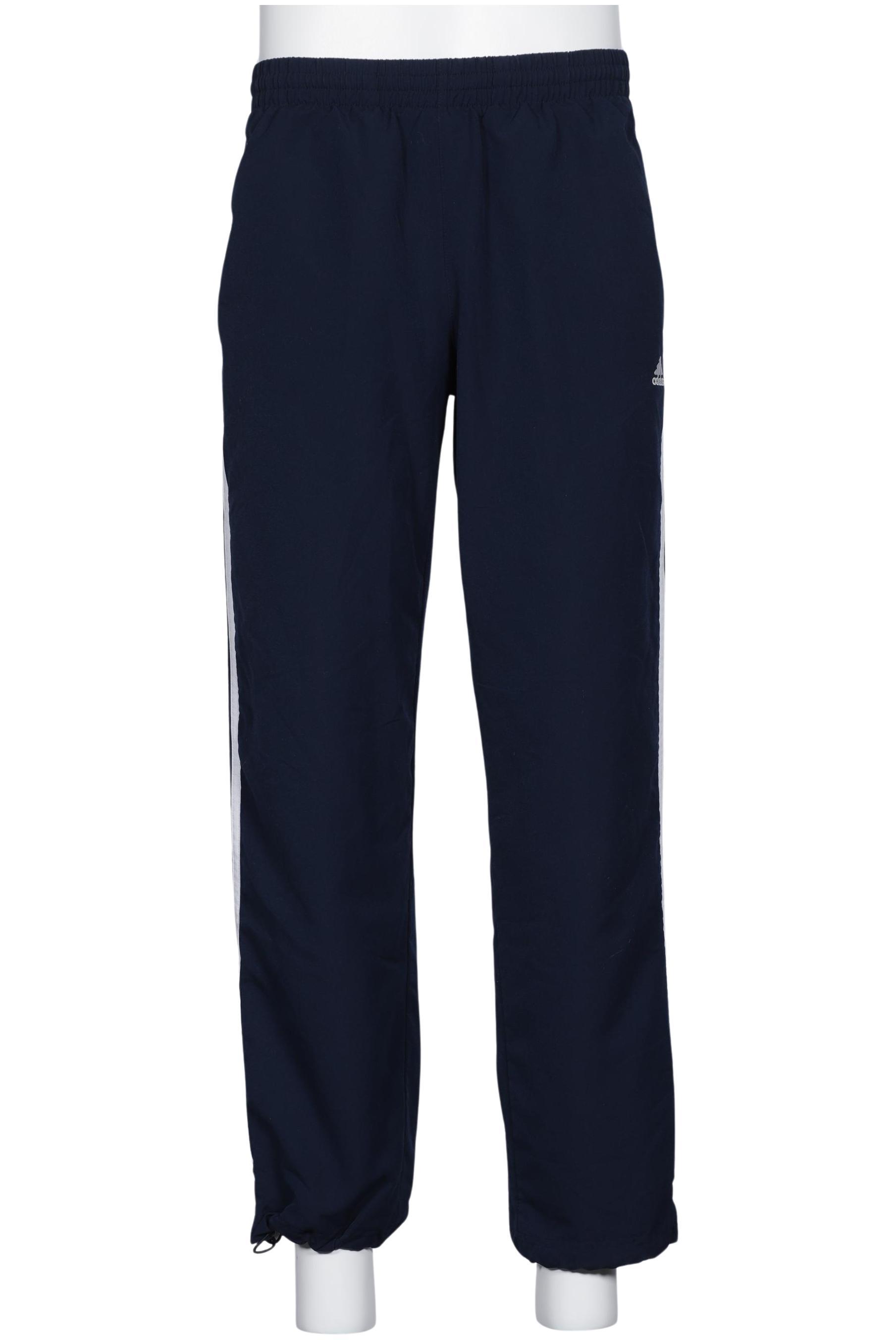

adidas Herren Stoffhose, marineblau, Gr. 0