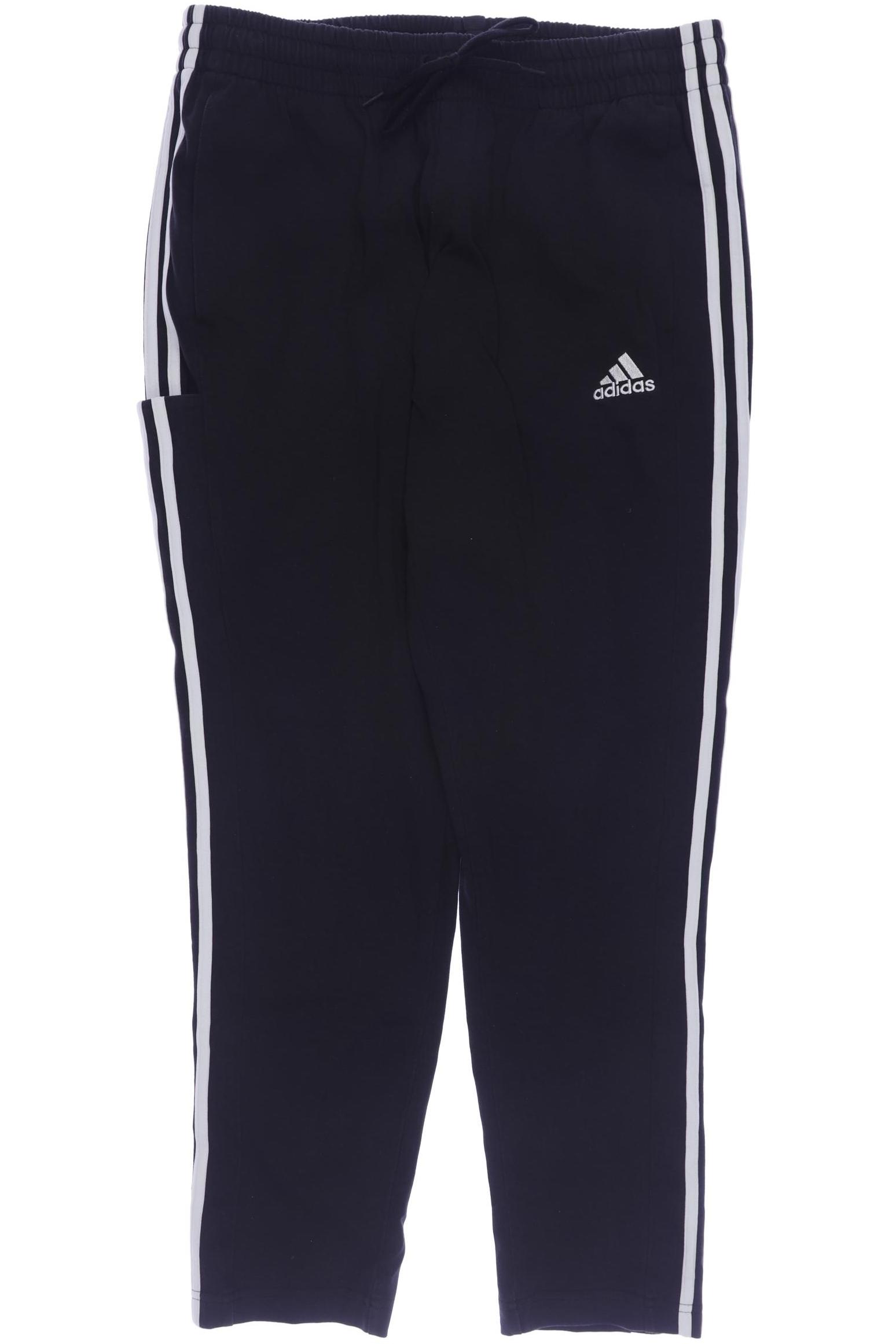 

adidas Herren Stoffhose, schwarz, Gr. 0