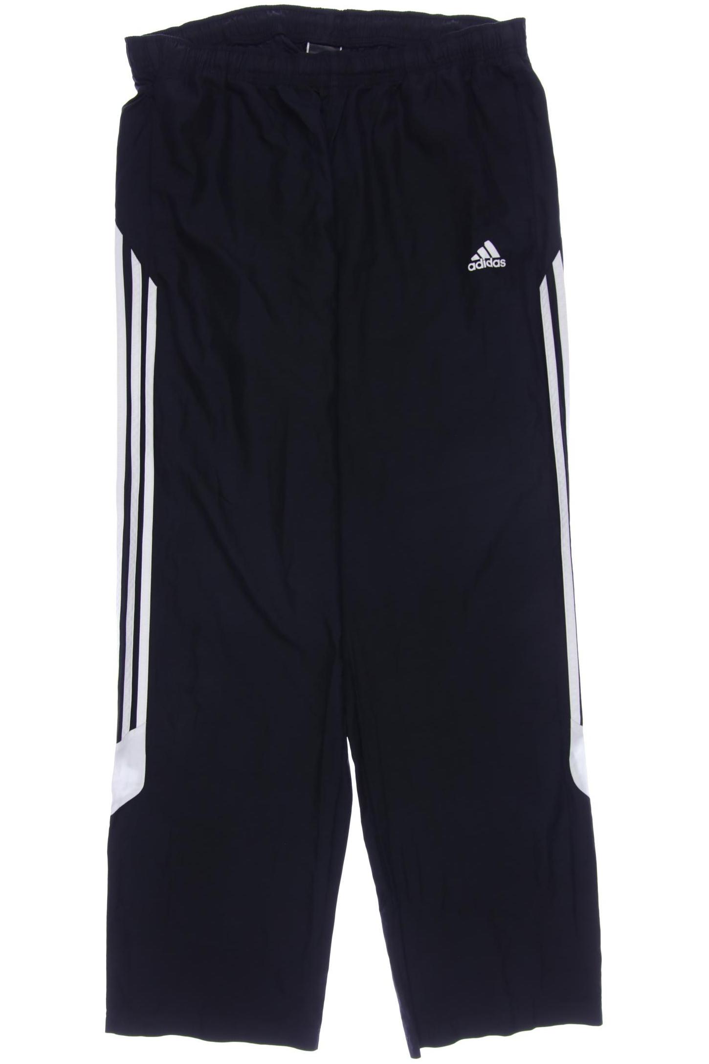 

adidas Herren Stoffhose, schwarz, Gr. 33