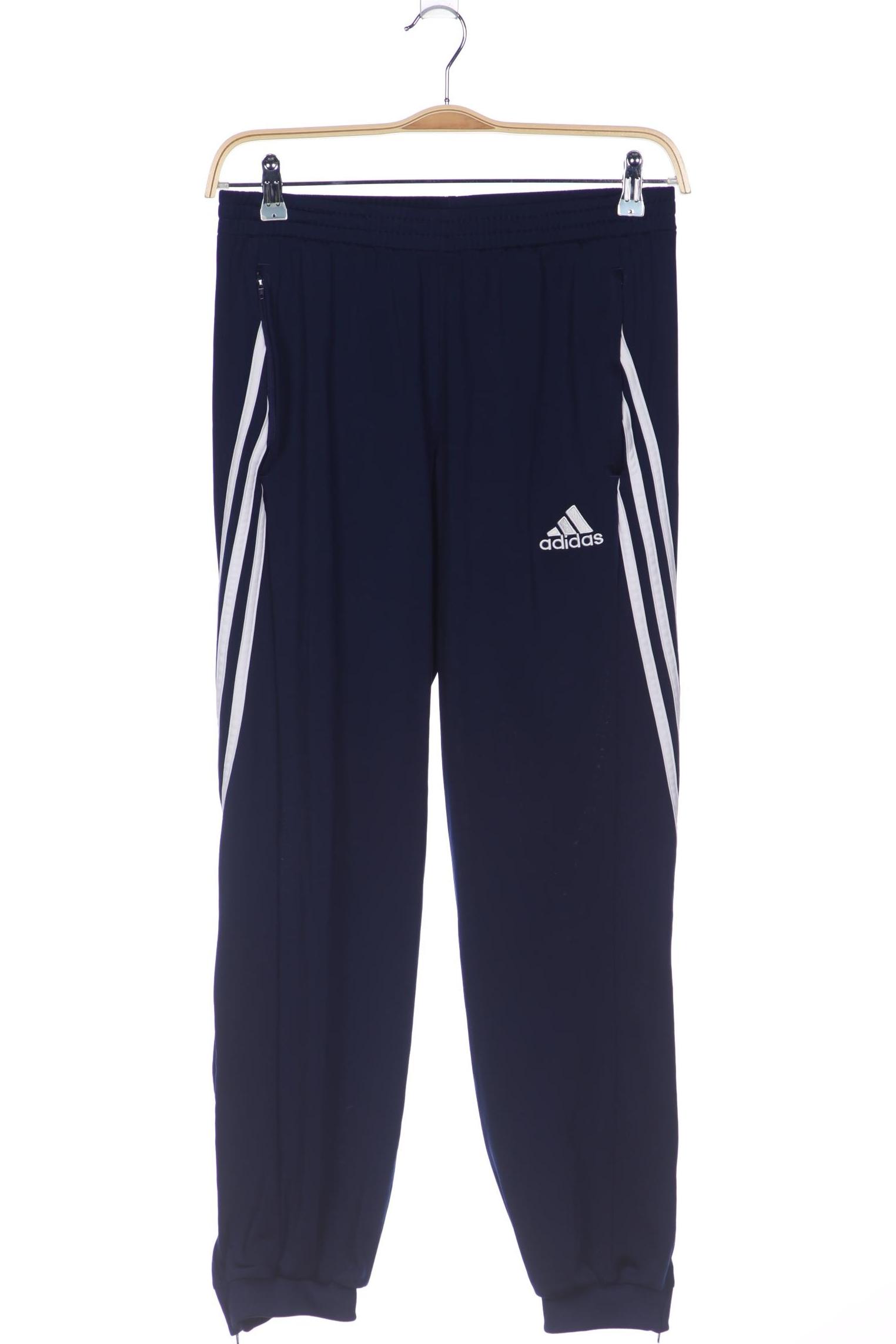 

adidas Herren Stoffhose, blau, Gr. 0
