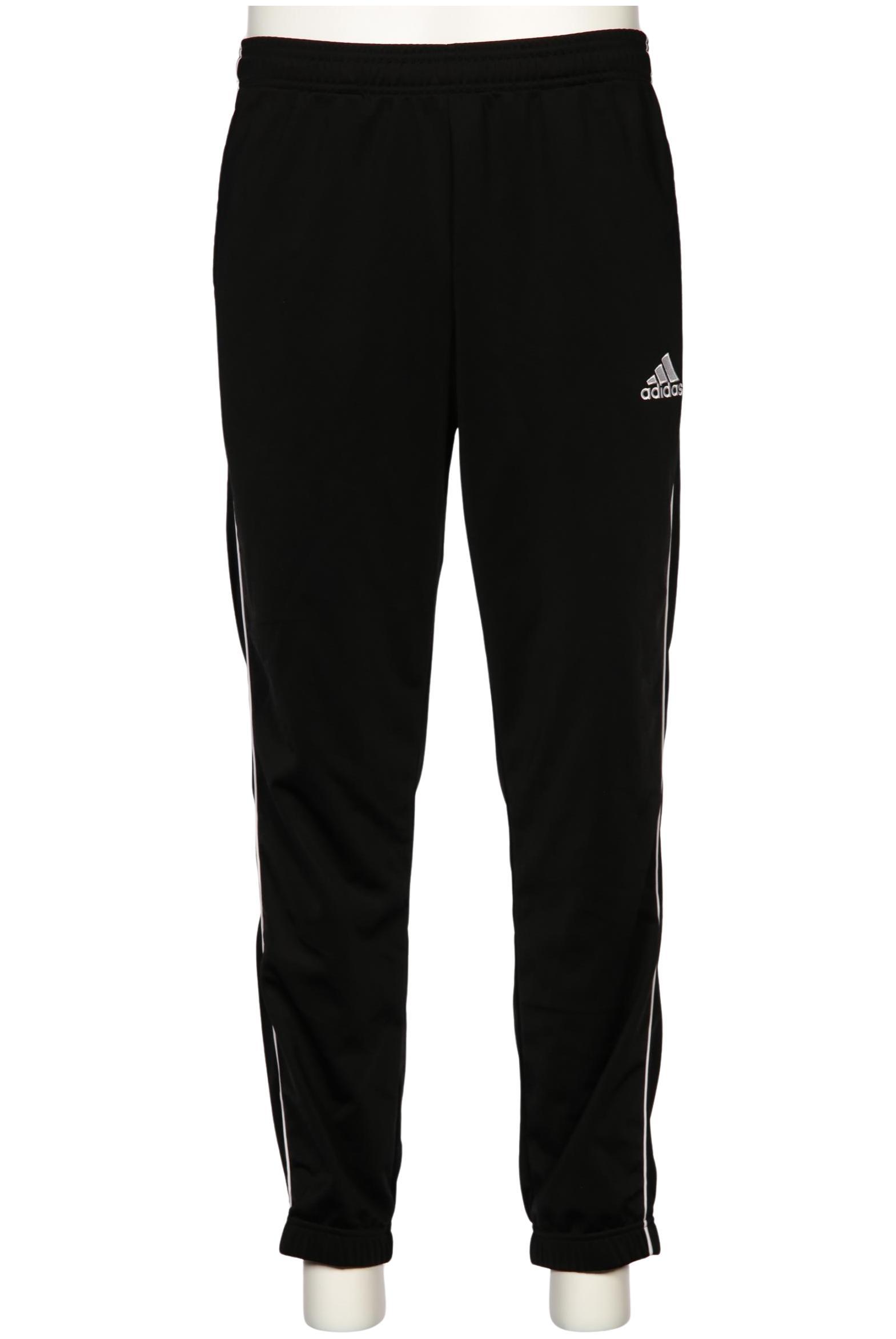 

adidas Herren Stoffhose, schwarz, Gr. 0