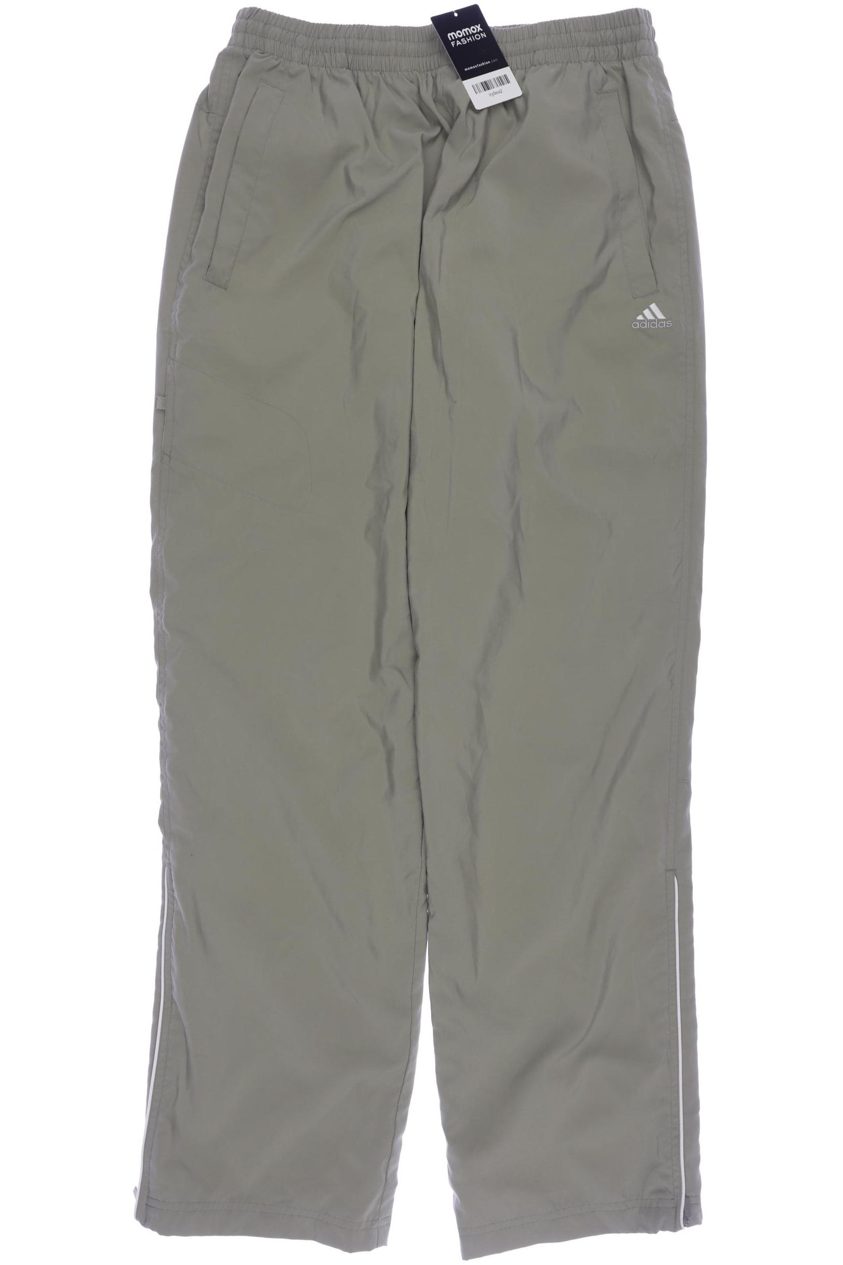 

adidas Herren Stoffhose, grün, Gr. 0