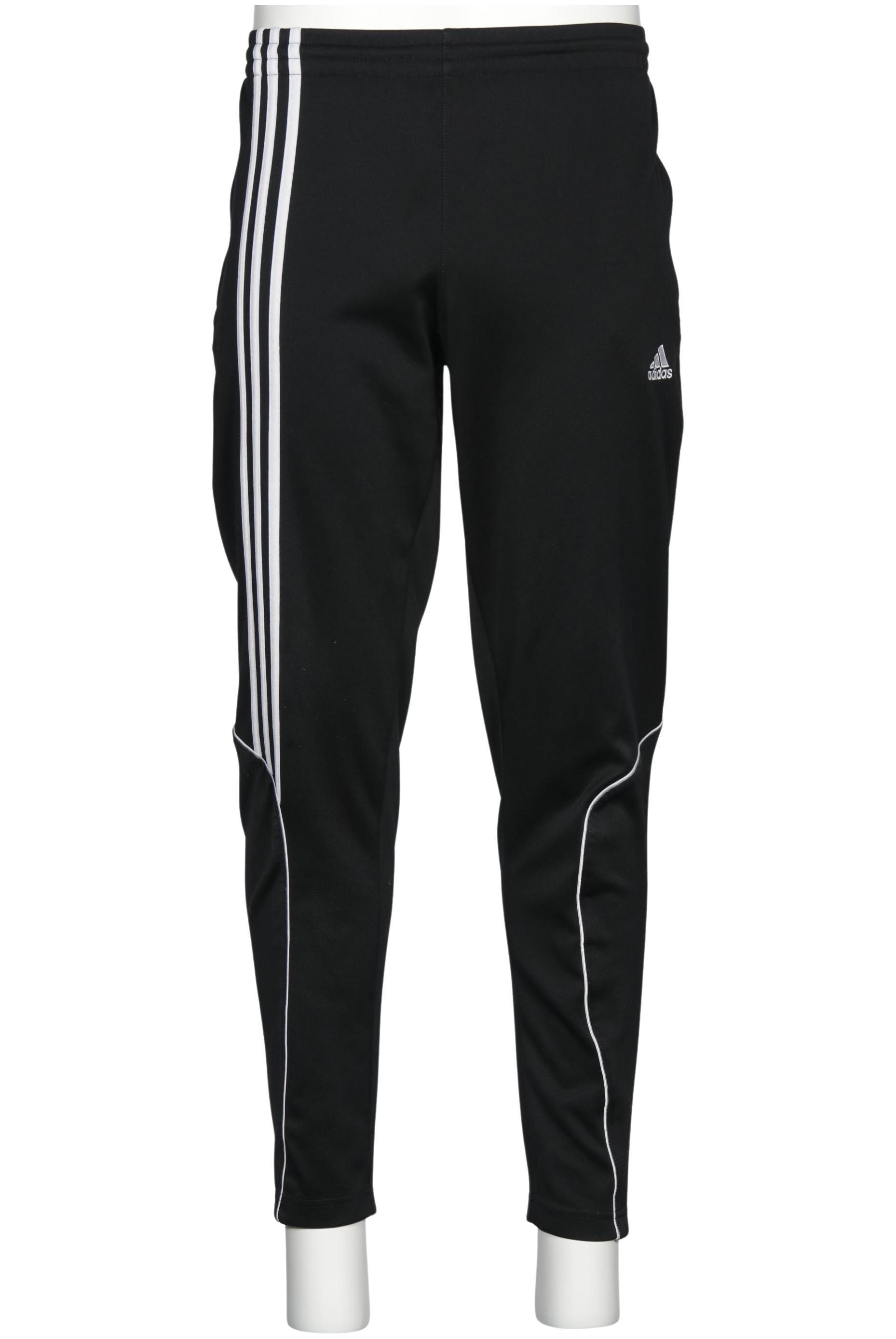

adidas Herren Stoffhose, schwarz, Gr. 50
