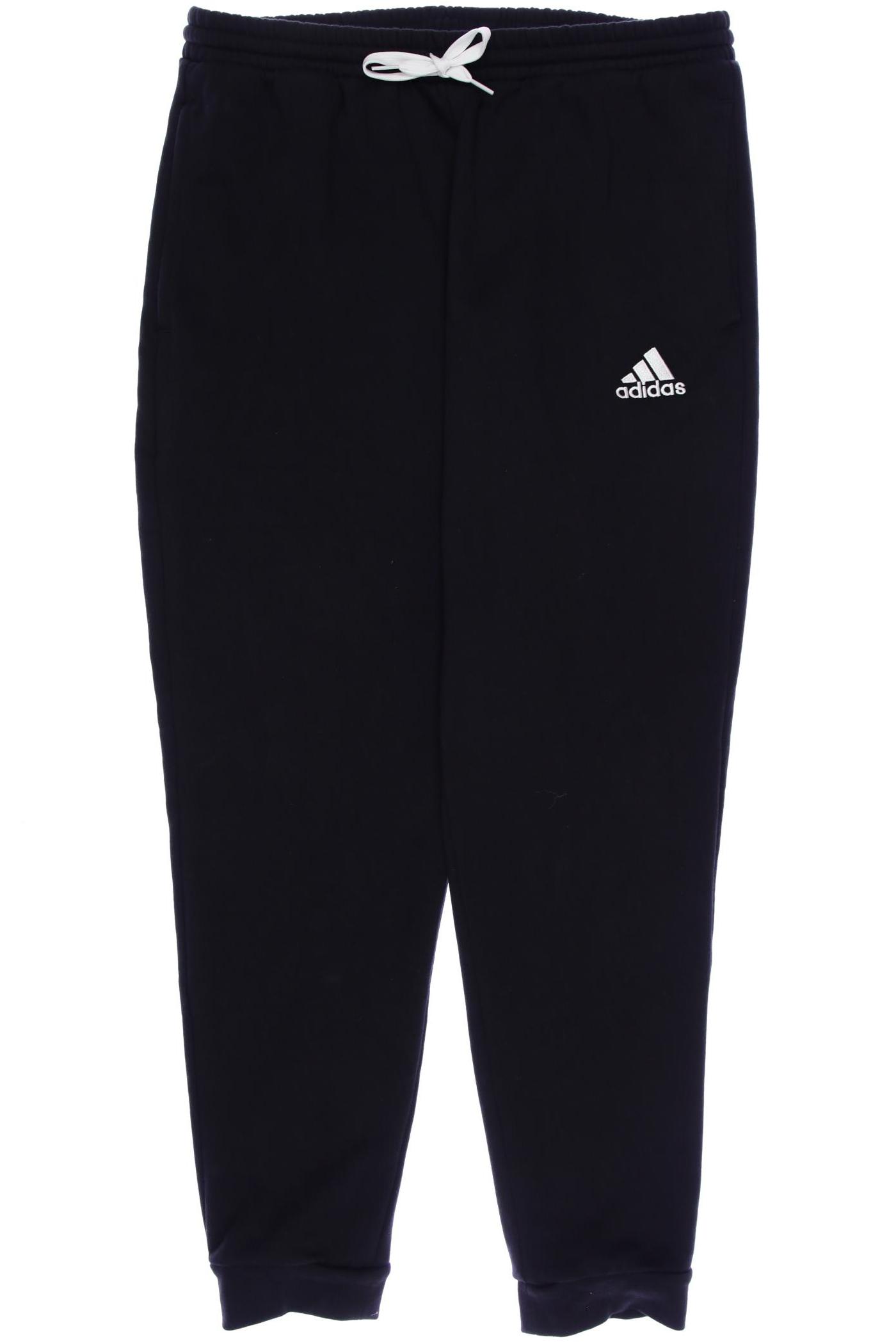 

adidas Herren Stoffhose, schwarz, Gr. 0