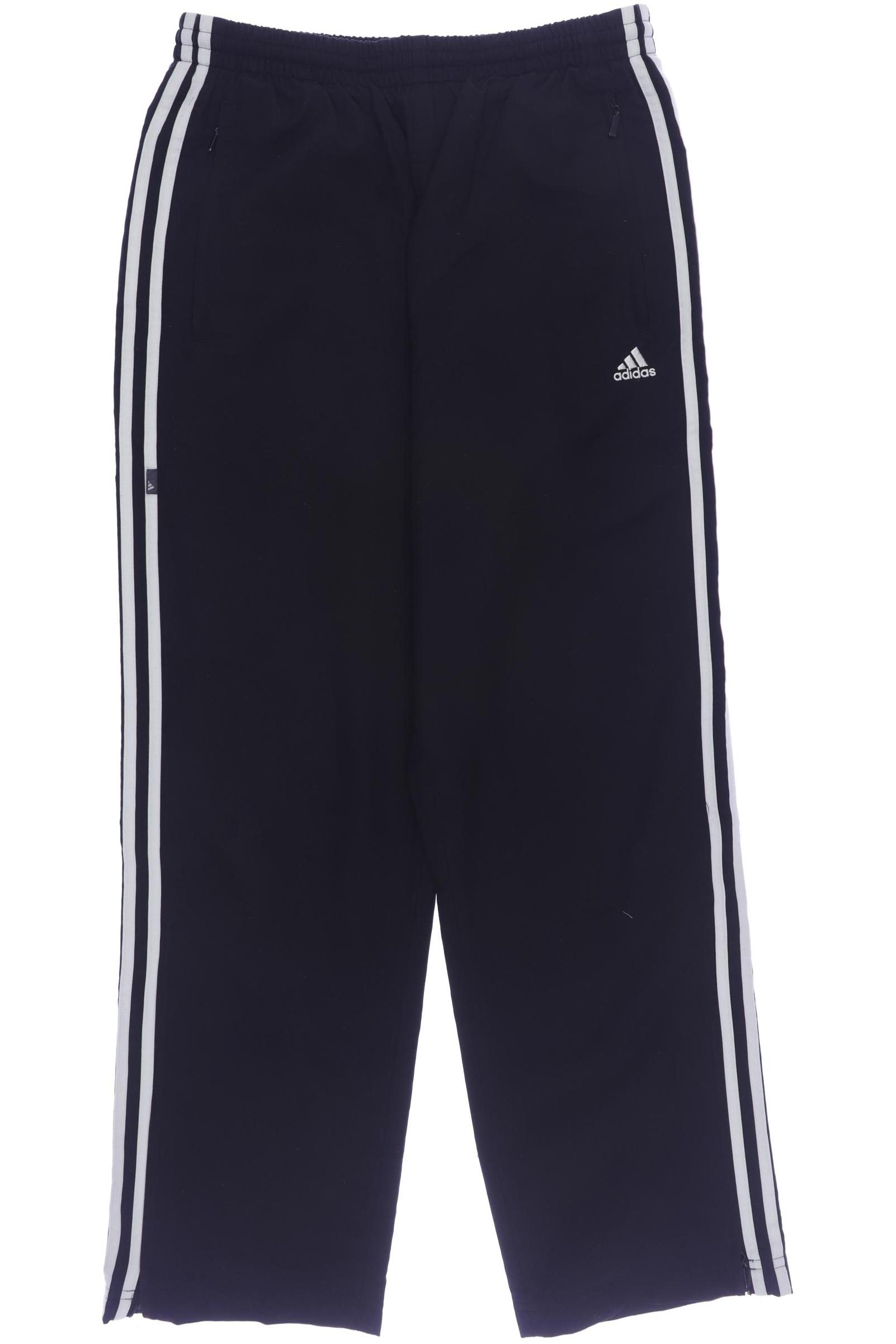 

adidas Herren Stoffhose, schwarz, Gr. 0
