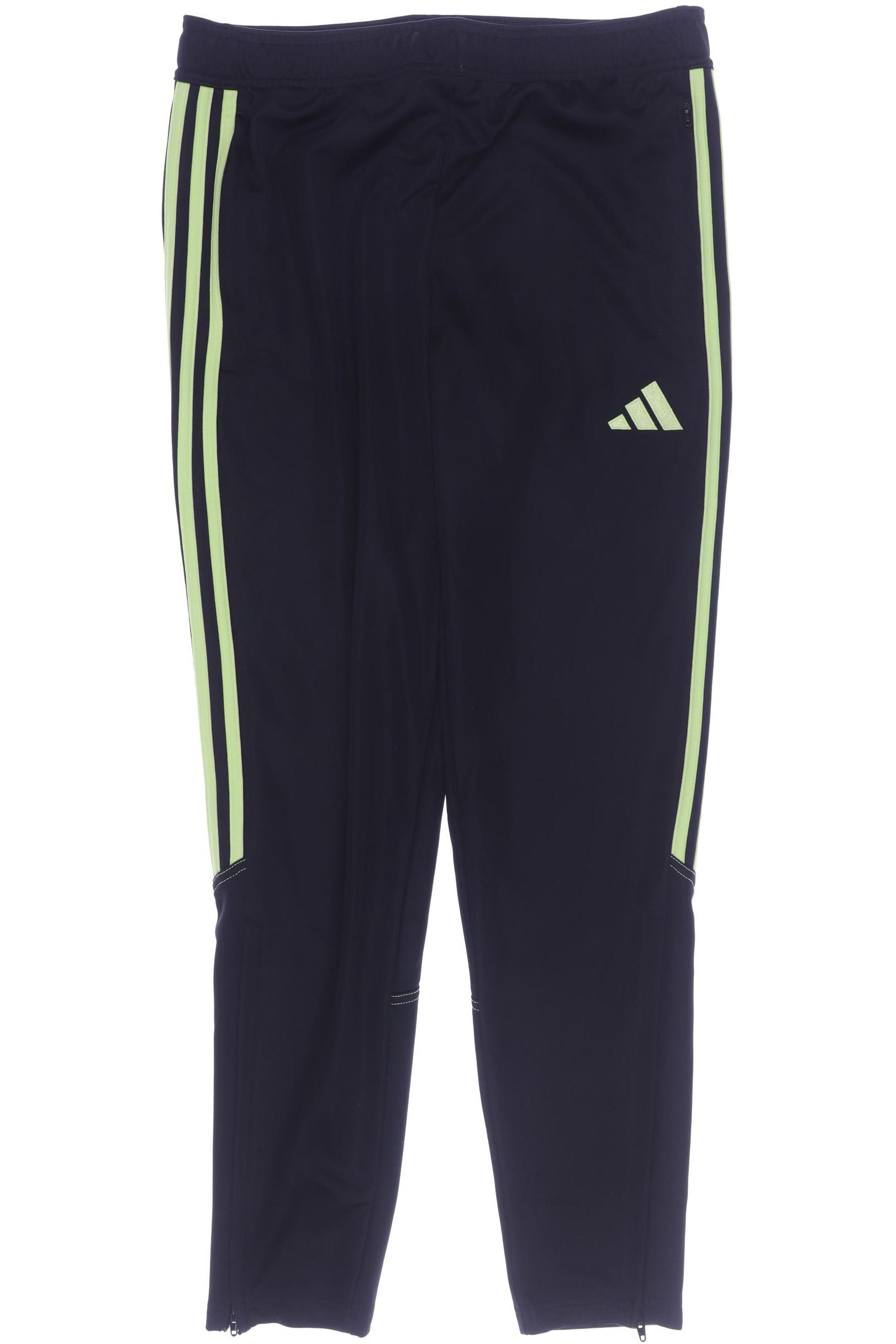 

adidas Herren Stoffhose, schwarz, Gr. 0