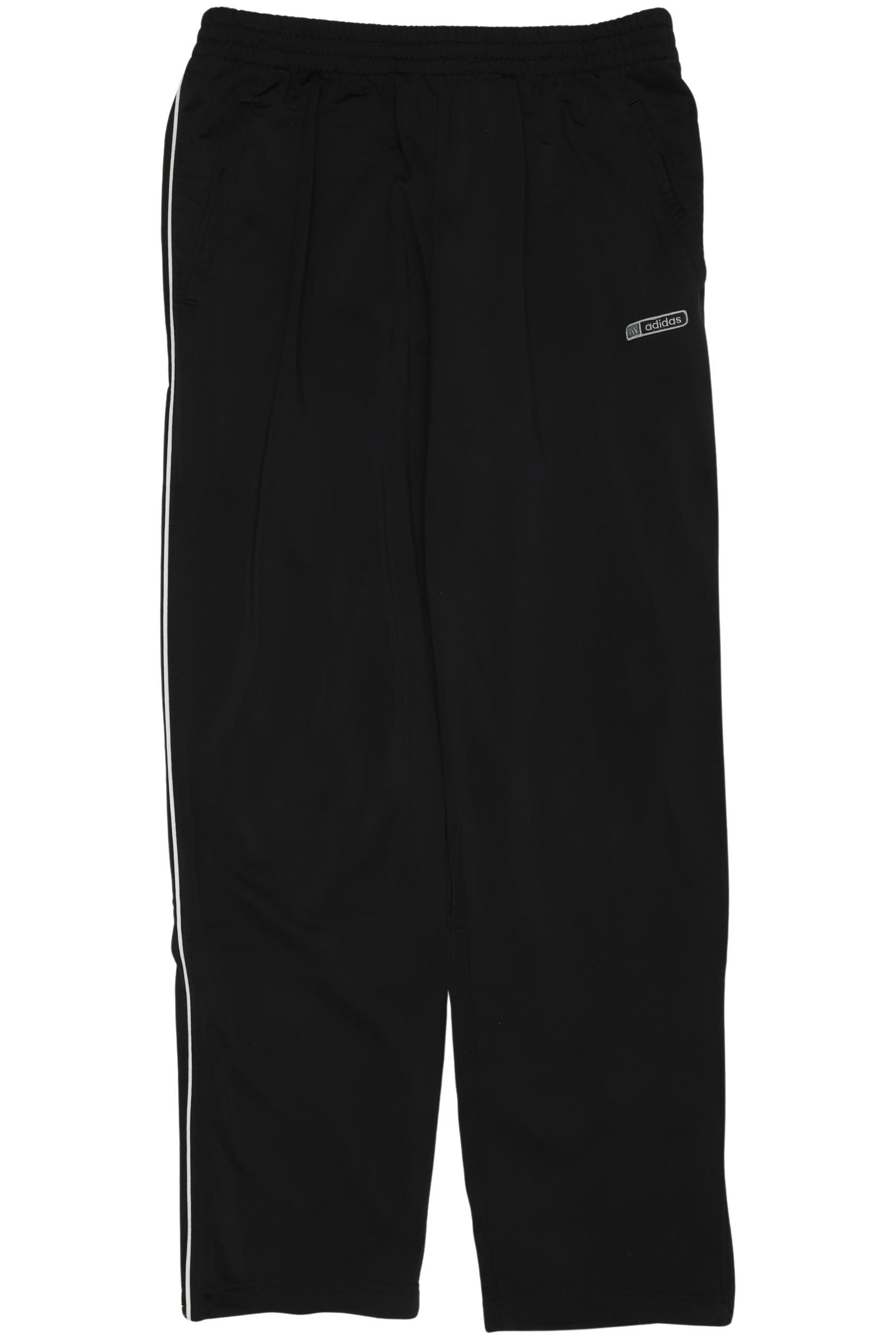

adidas Herren Stoffhose, schwarz, Gr. 0
