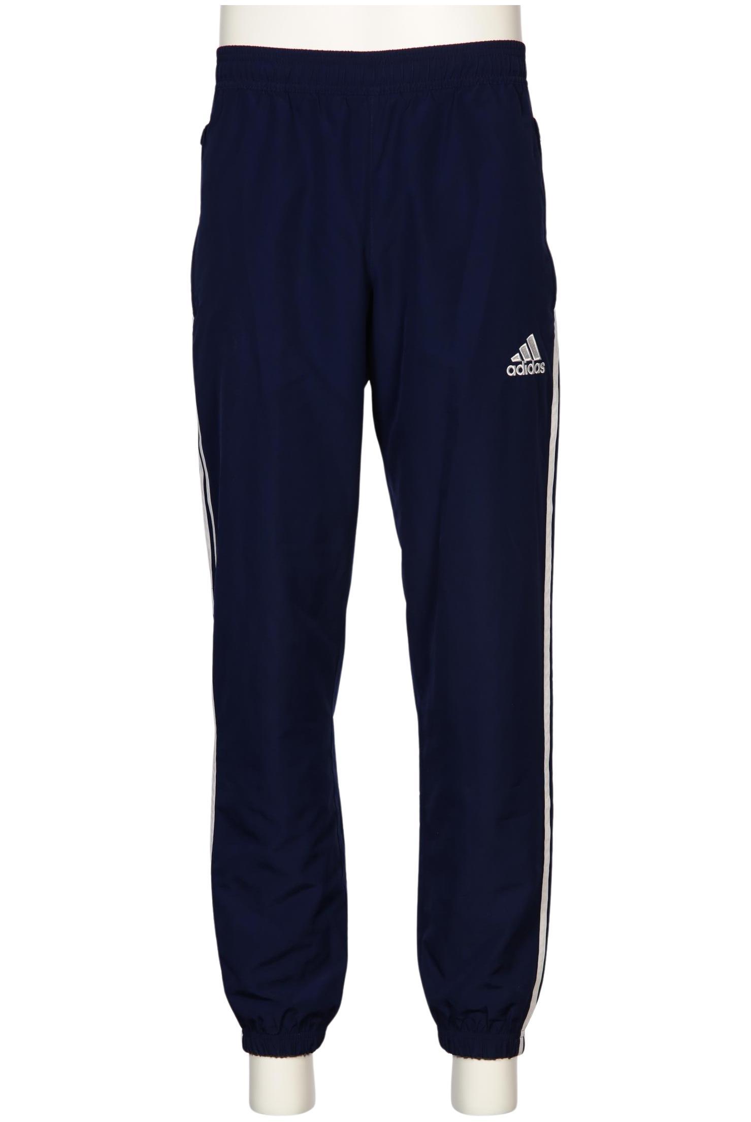 

adidas Herren Stoffhose, marineblau, Gr. 0