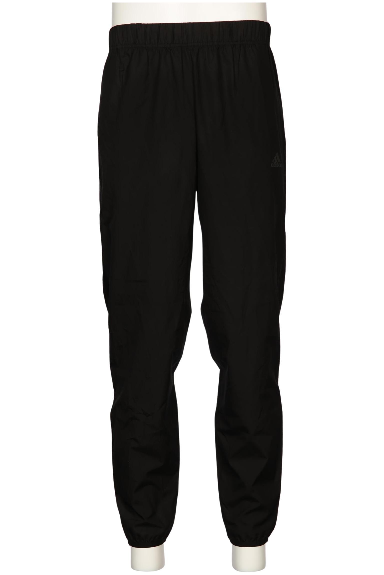 

adidas Herren Stoffhose, schwarz, Gr. 0