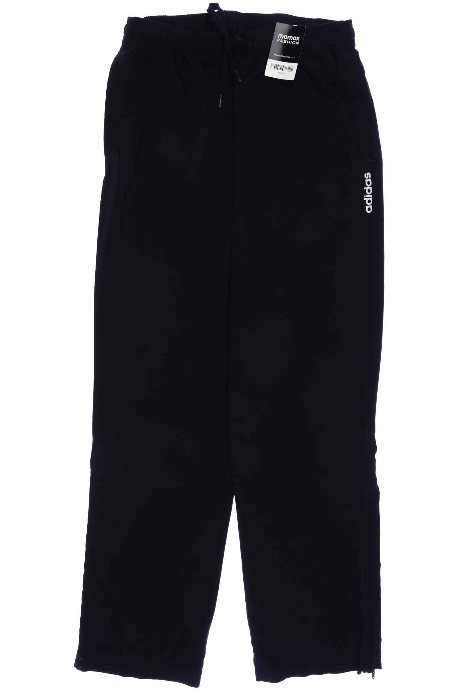 

adidas Herren Stoffhose, schwarz, Gr. 0