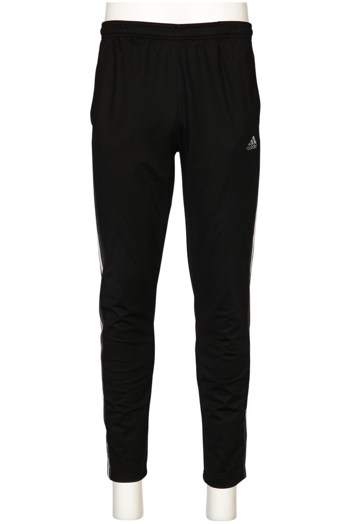 

adidas Herren Stoffhose, schwarz, Gr. 0