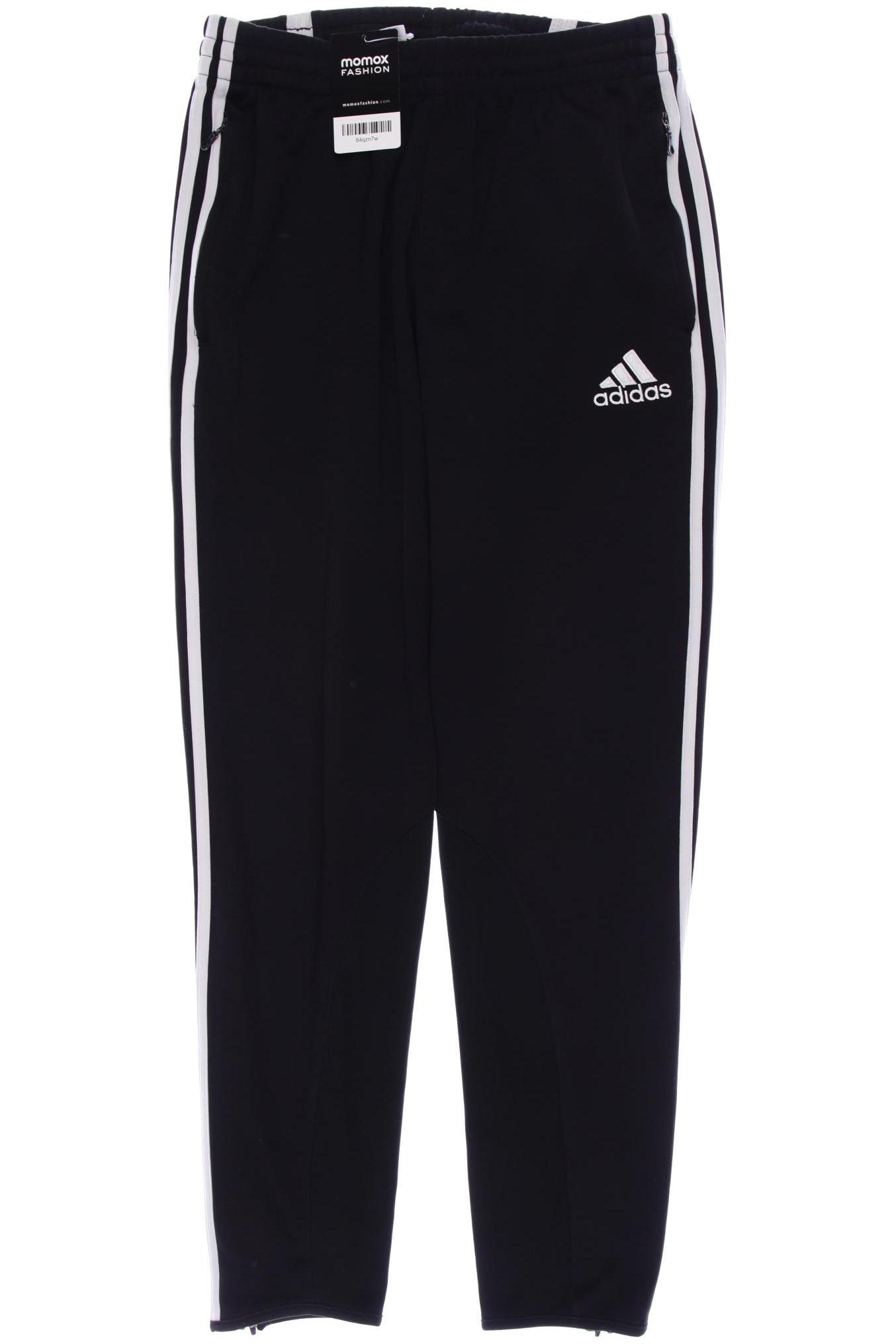 

adidas Herren Stoffhose, schwarz