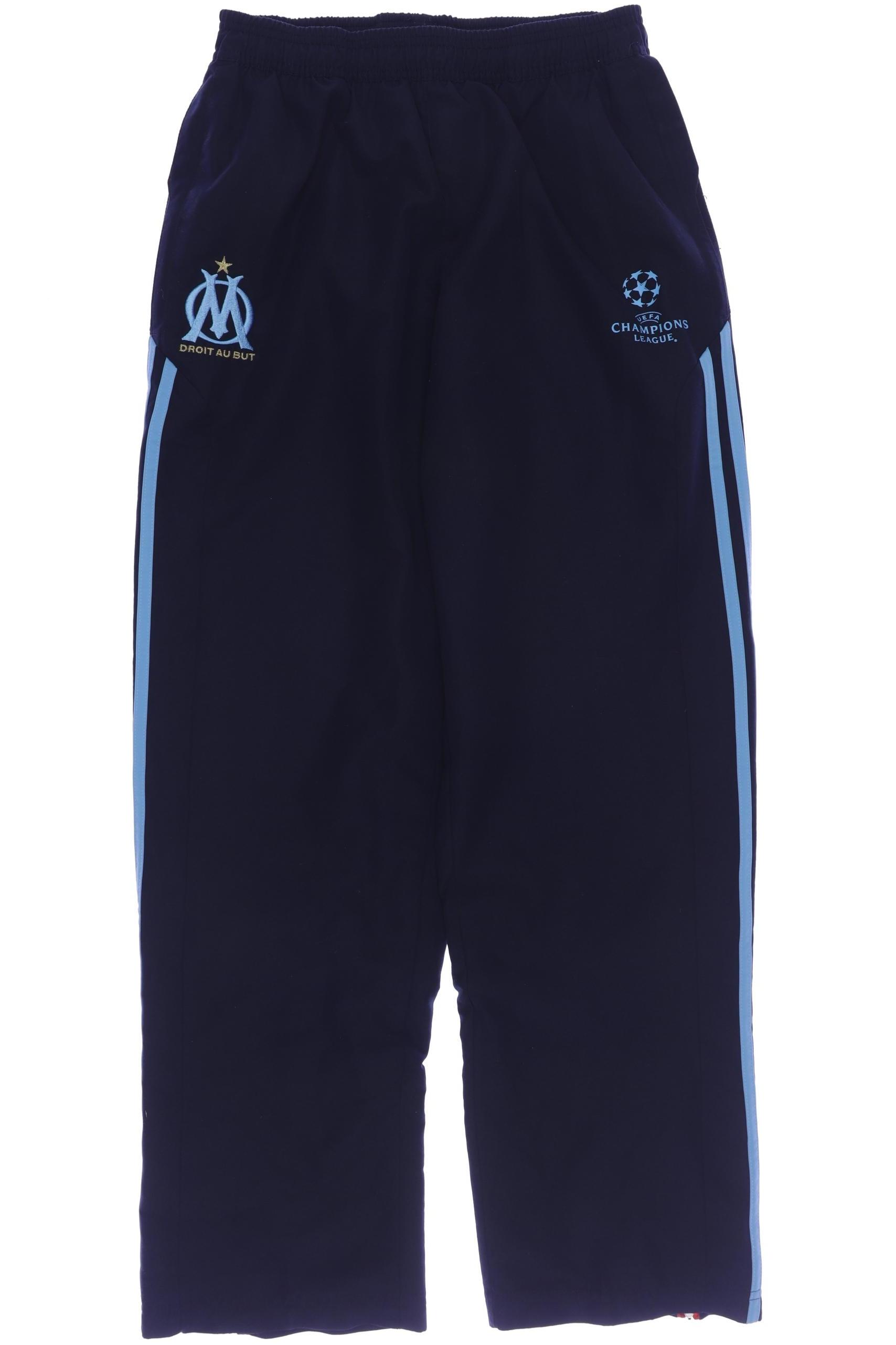 

adidas Herren Stoffhose, marineblau, Gr. 0