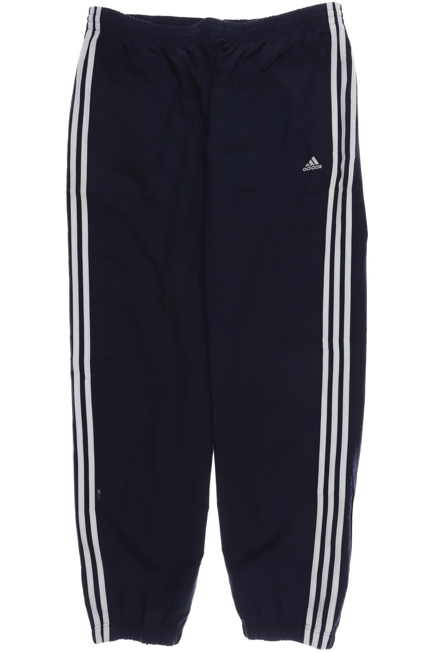 

adidas Herren Stoffhose, marineblau, Gr. 56