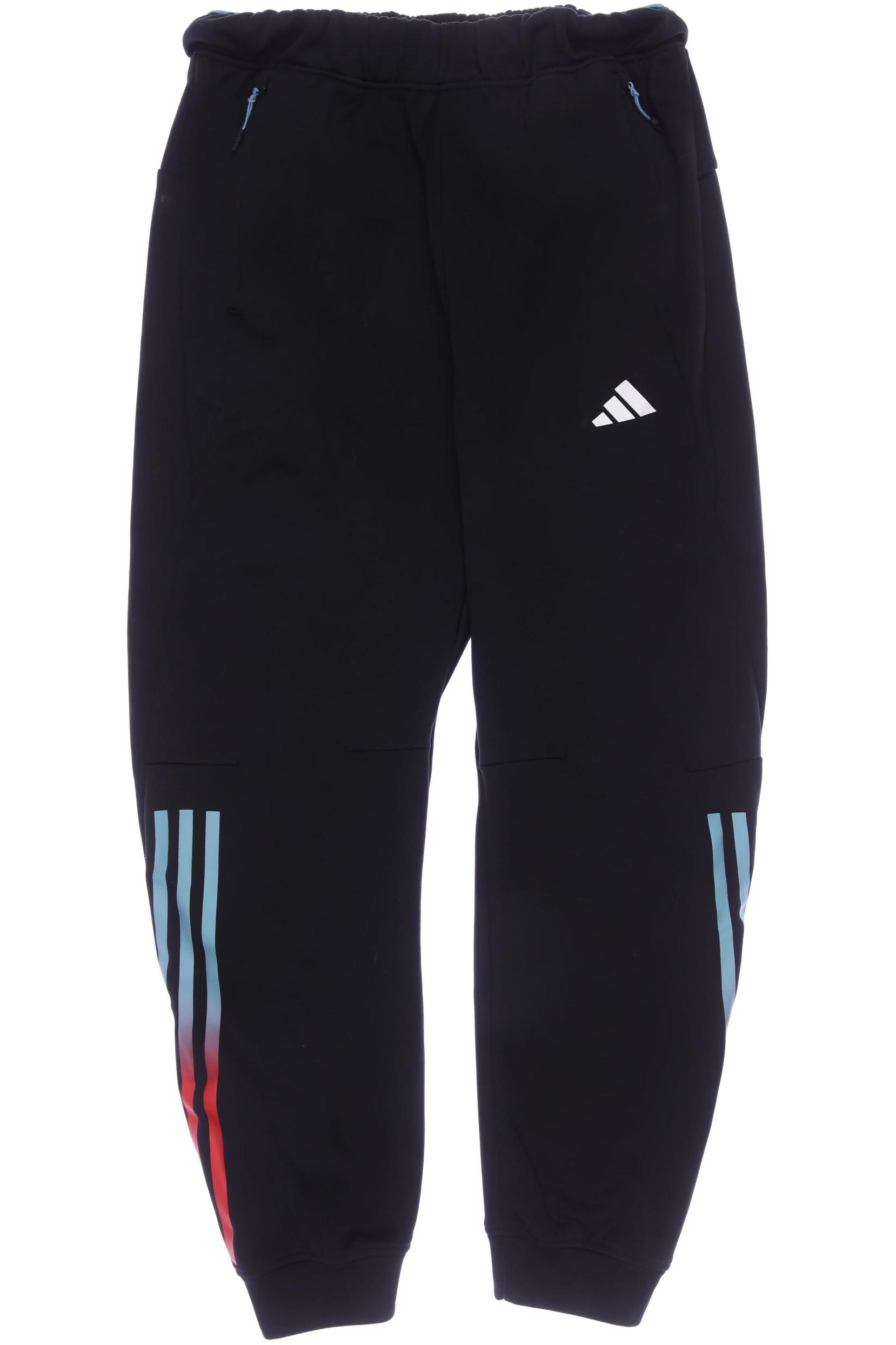 

adidas Herren Stoffhose, schwarz, Gr. 29