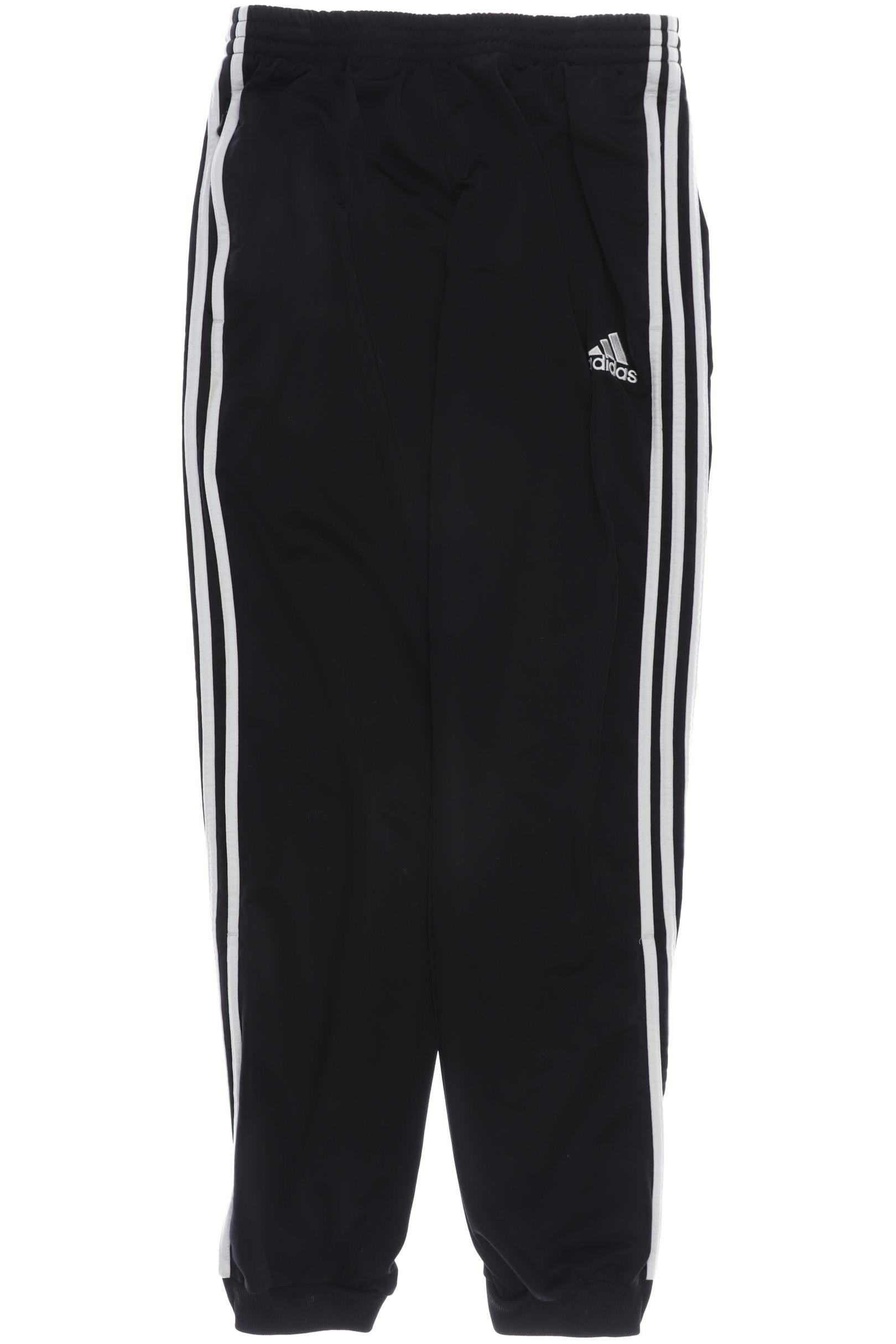 

adidas Herren Stoffhose, schwarz, Gr. 0