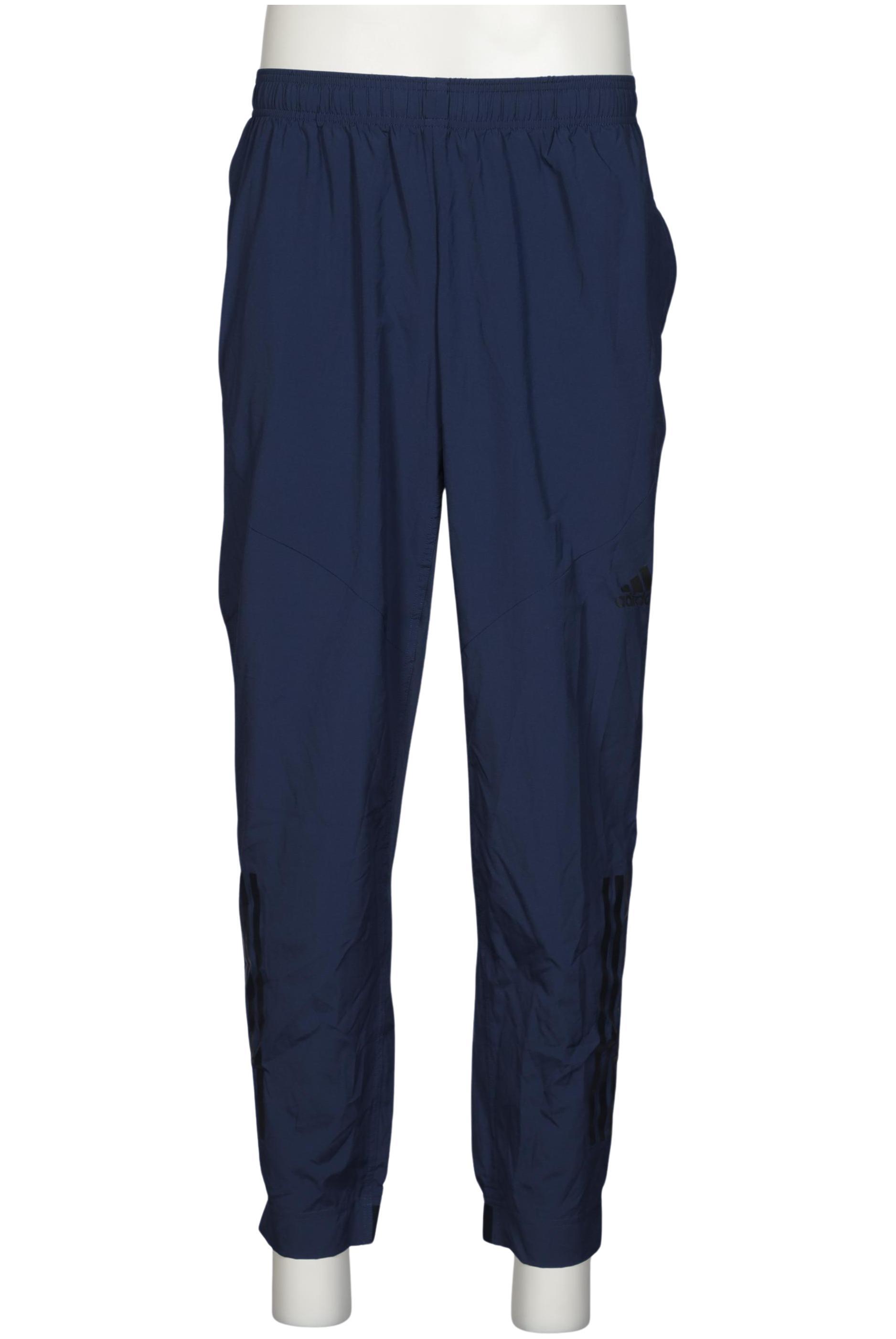 

adidas Herren Stoffhose, marineblau, Gr. 0