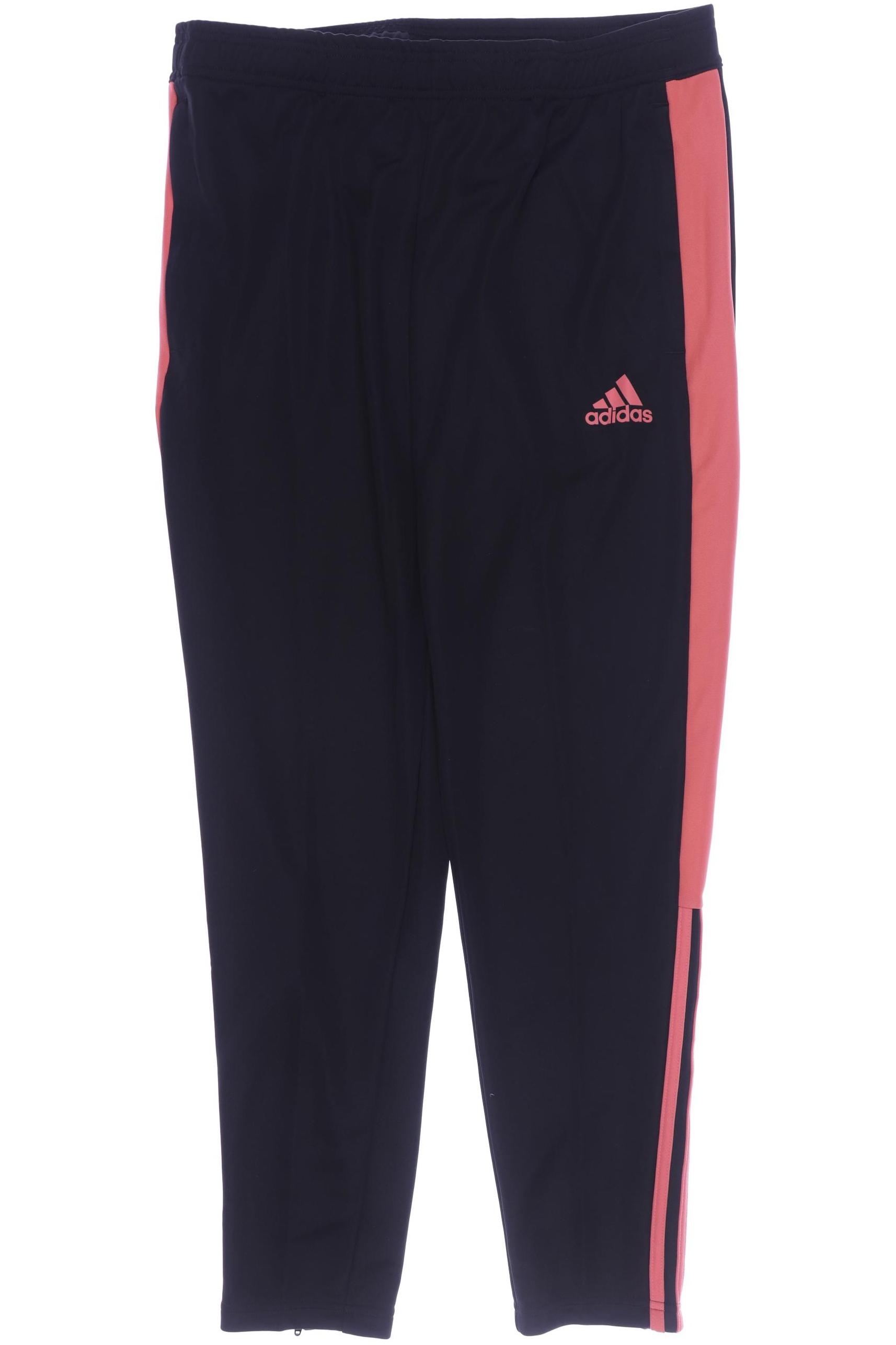 

adidas Herren Stoffhose, schwarz, Gr. 0