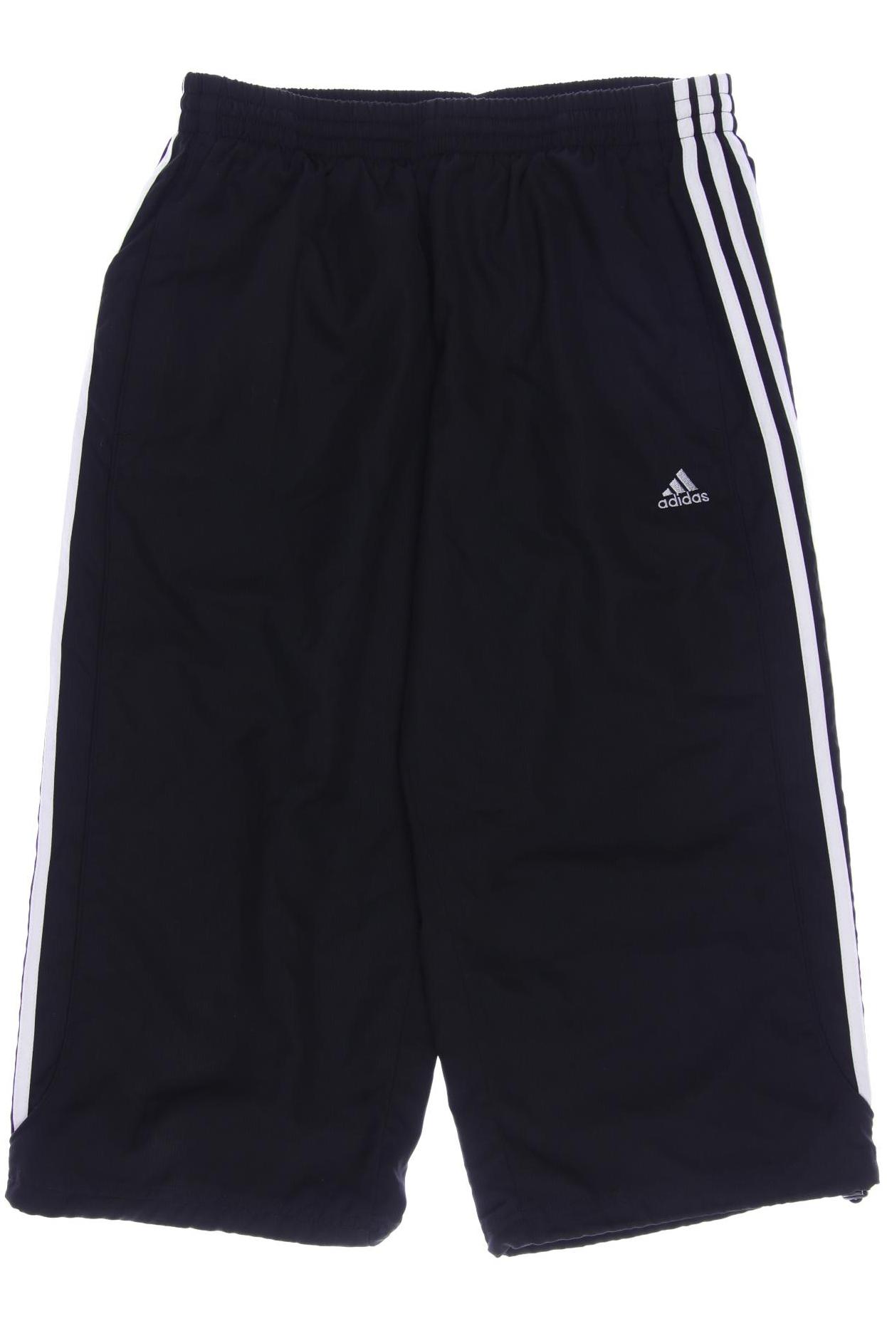 

adidas Herren Stoffhose, schwarz, Gr. 48