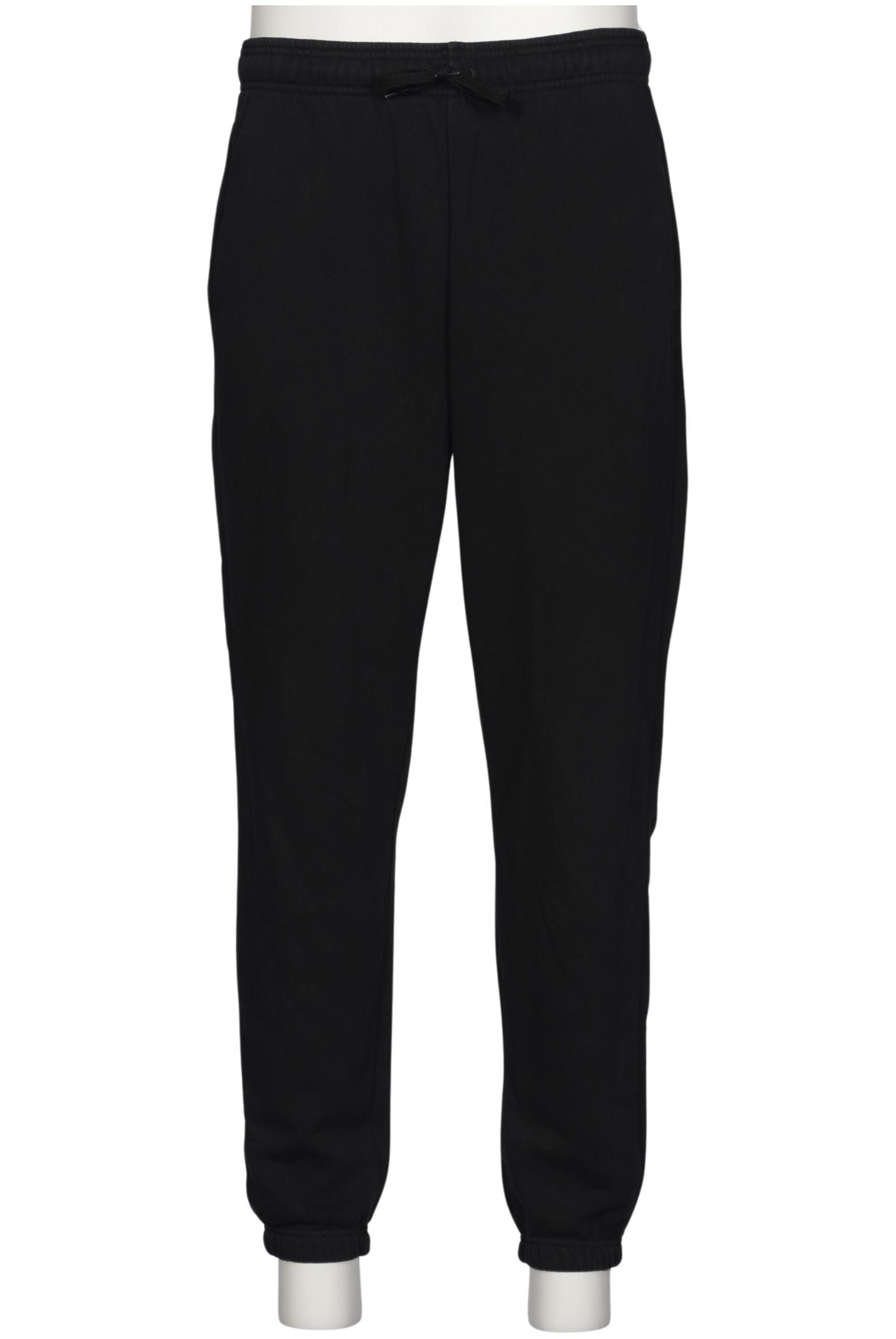 

adidas Herren Stoffhose, schwarz, Gr. 0