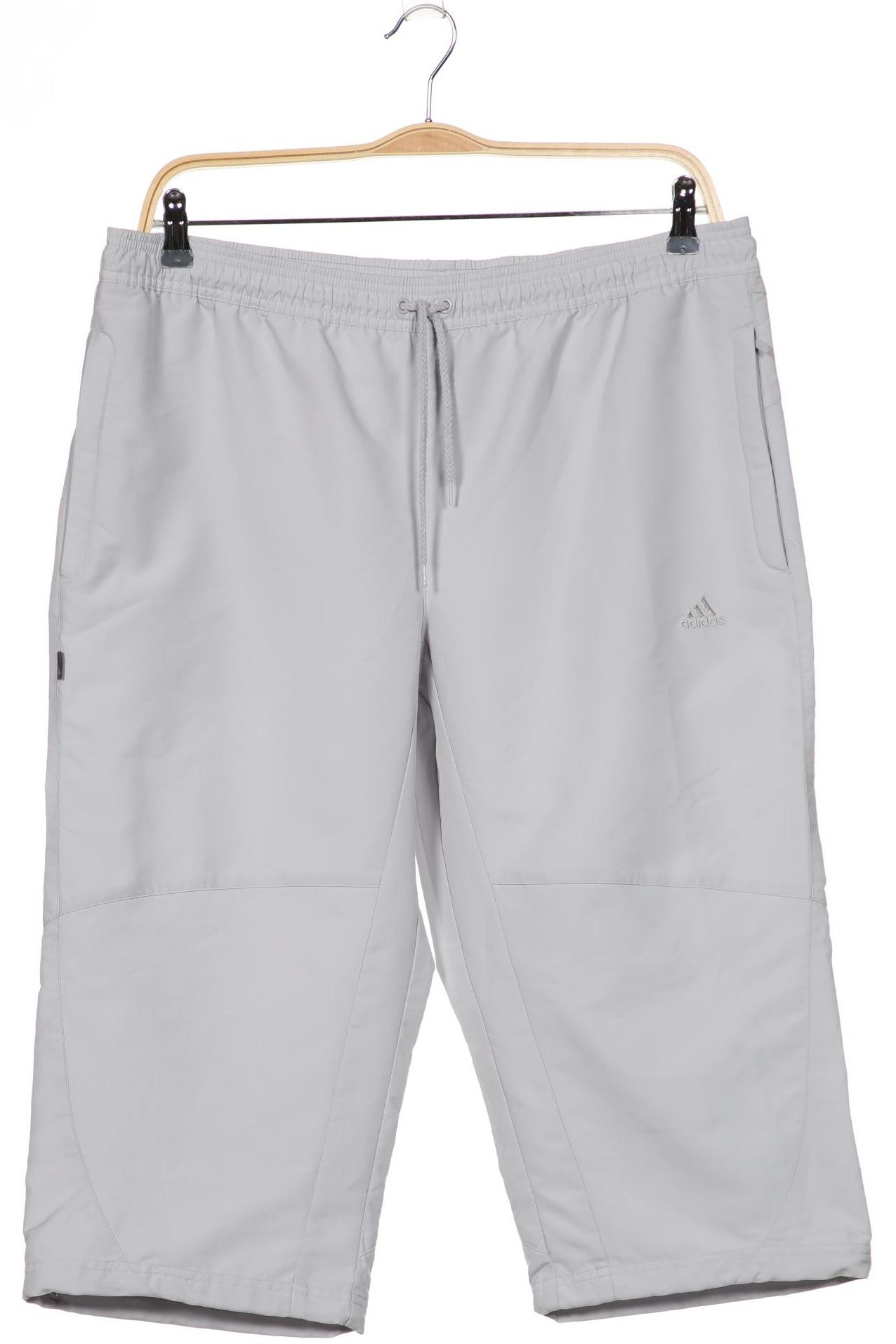 

adidas Herren Stoffhose, grau