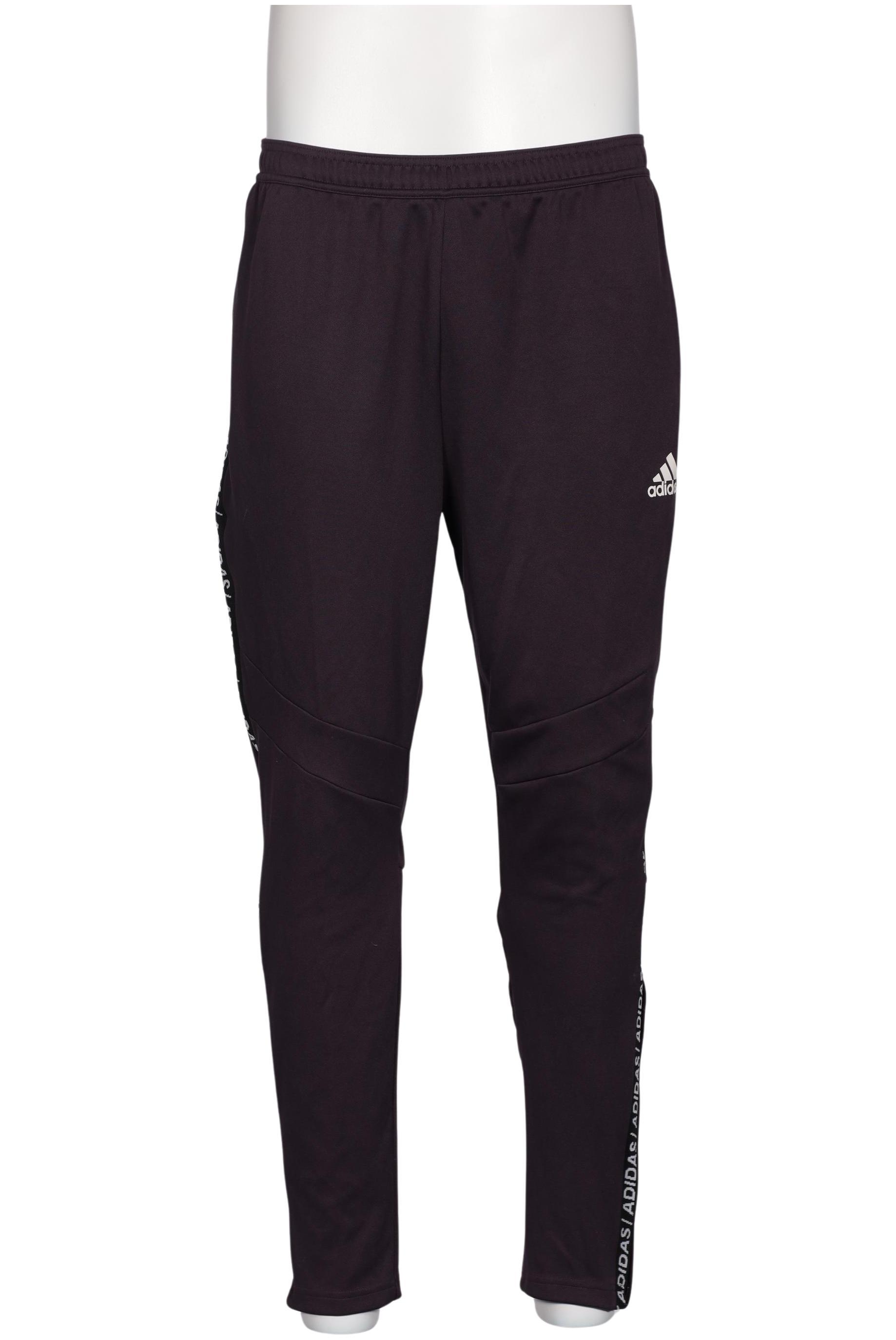 

adidas Herren Stoffhose, flieder, Gr. 0