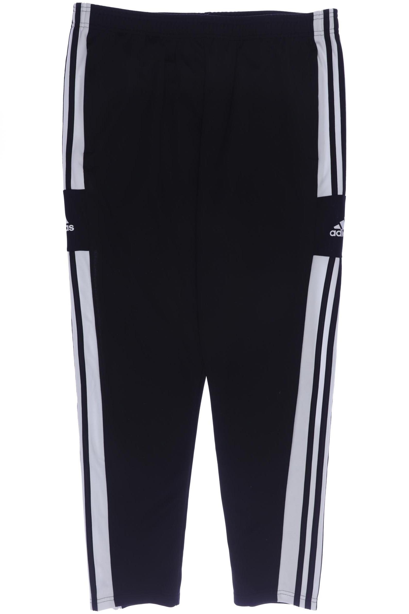 

adidas Herren Stoffhose, schwarz, Gr. 0