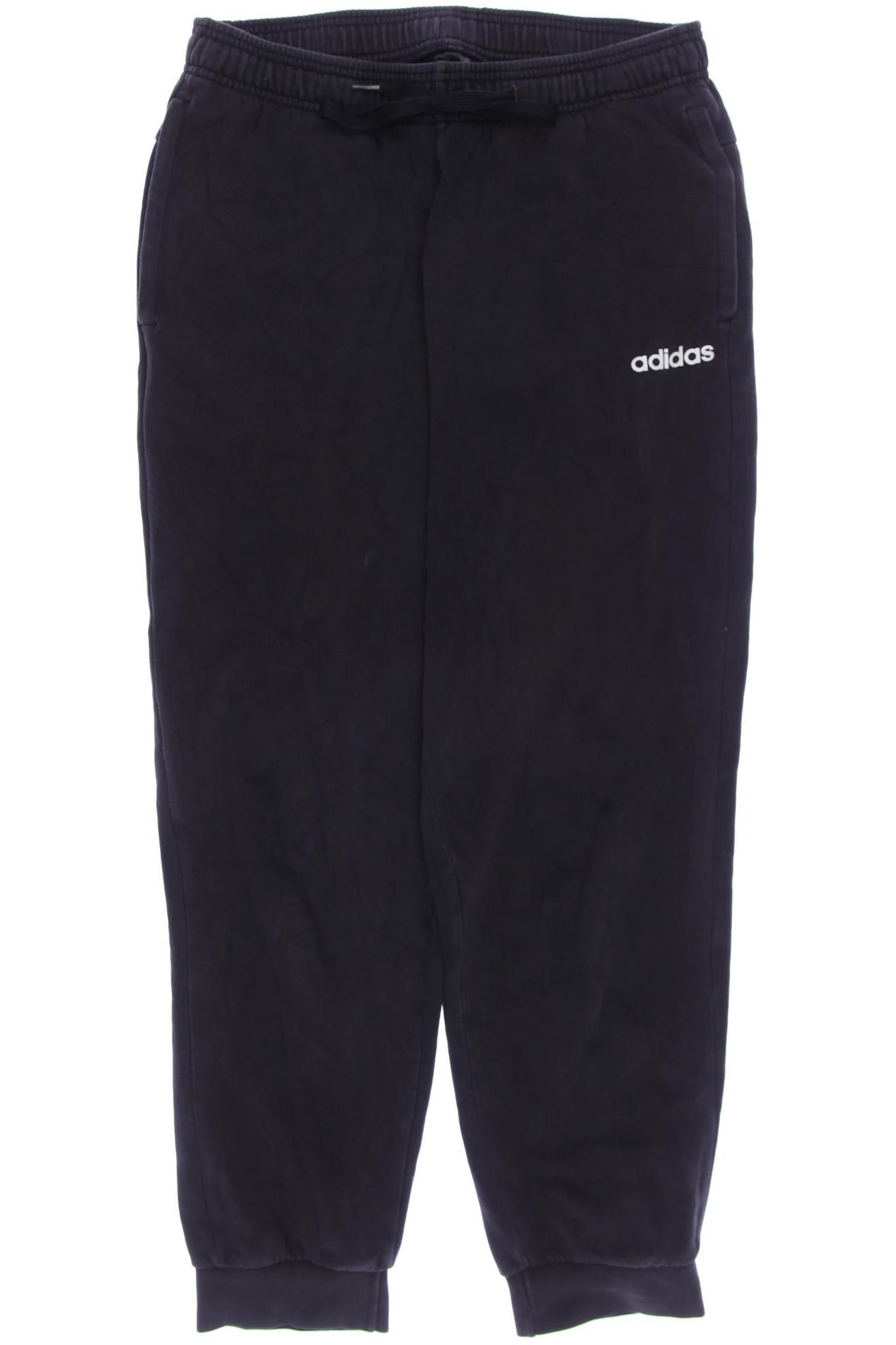 

adidas Herren Stoffhose, schwarz, Gr. 0