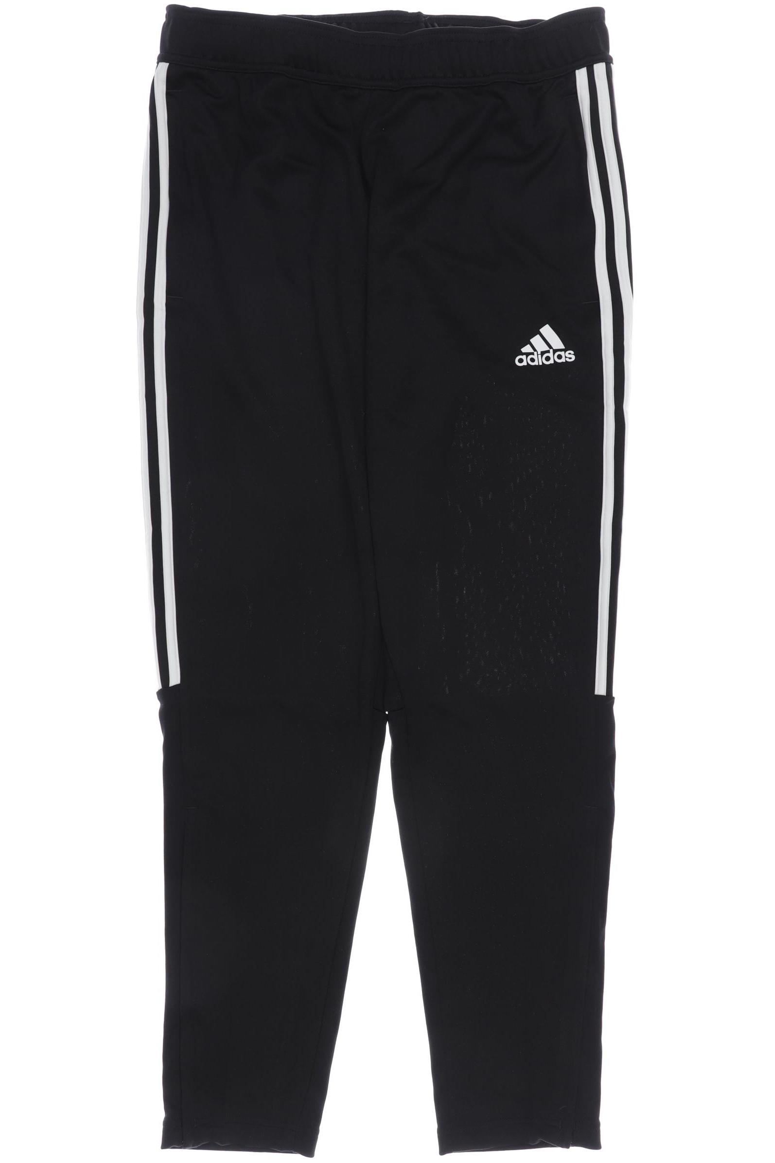 

adidas Herren Stoffhose, schwarz, Gr. 0